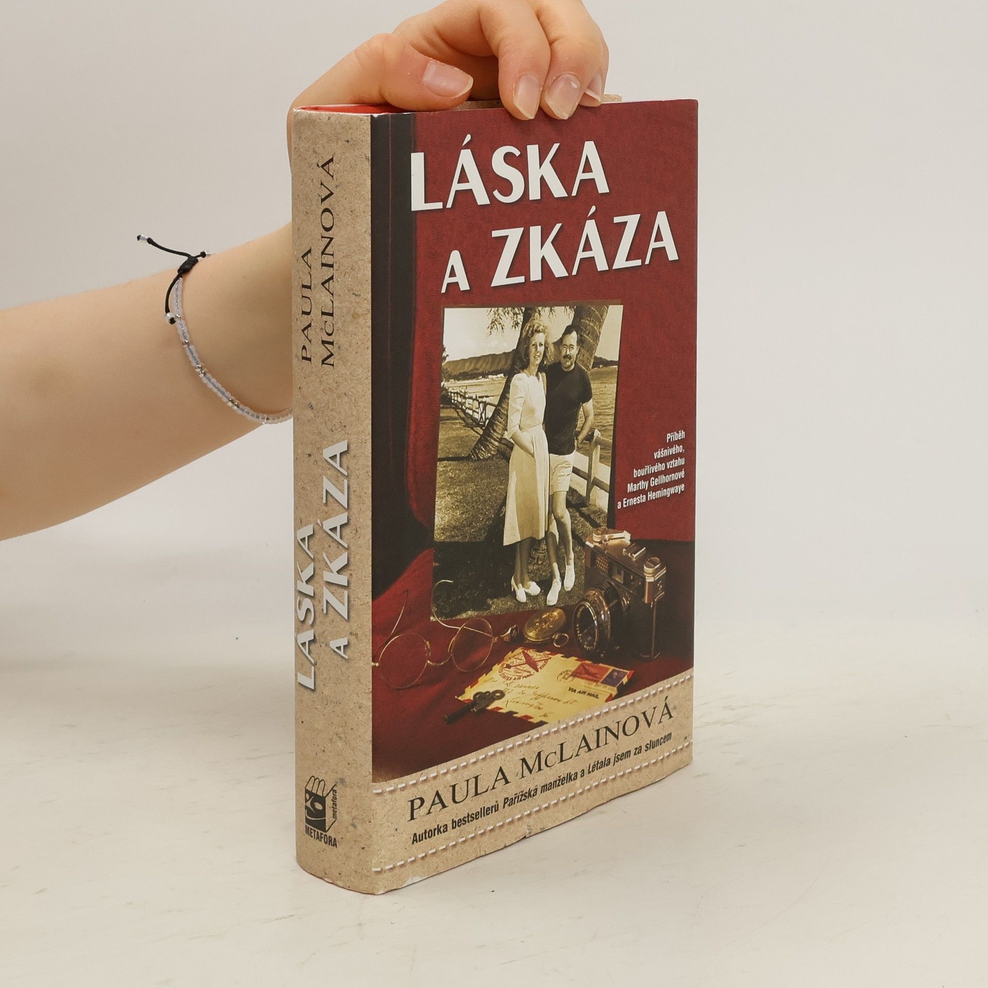Paula McLain Láska a zkáza