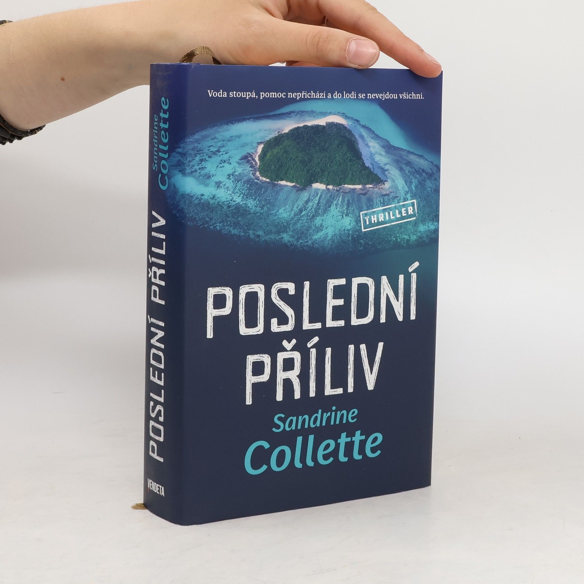 Sandrine Collette Poslední příliv
