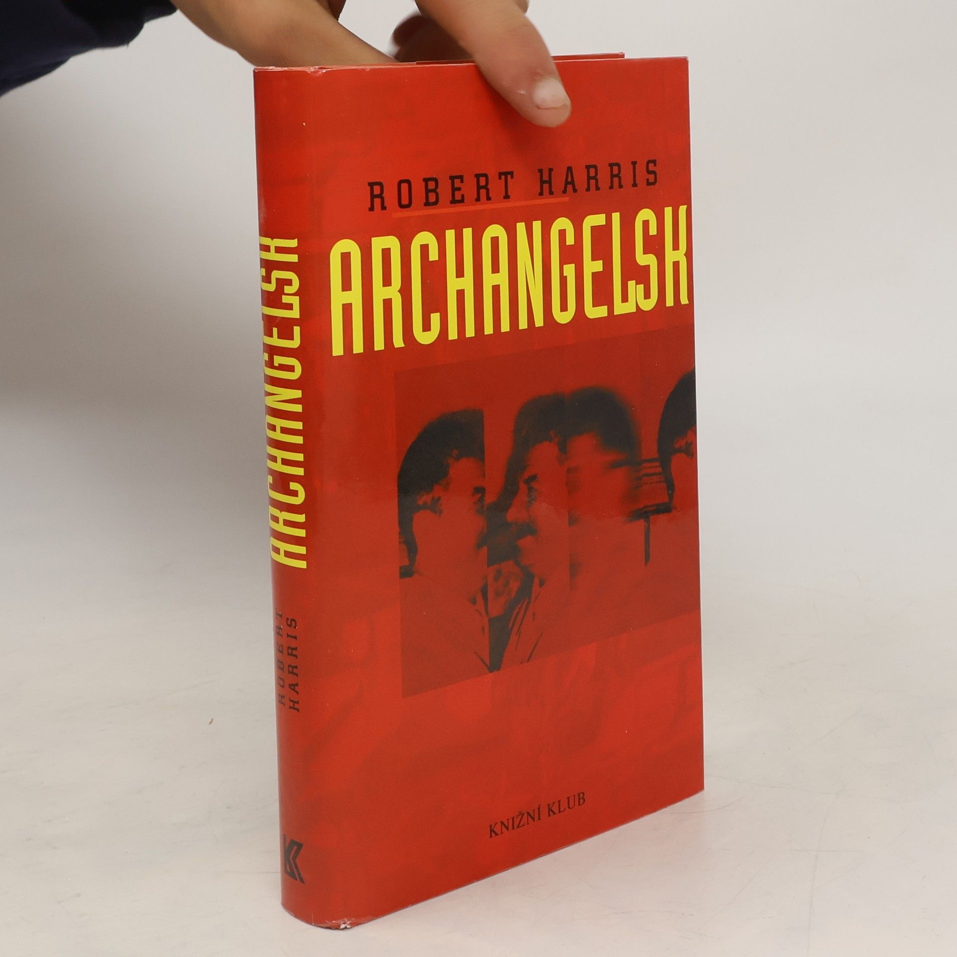 Robert Harris Archangelsk