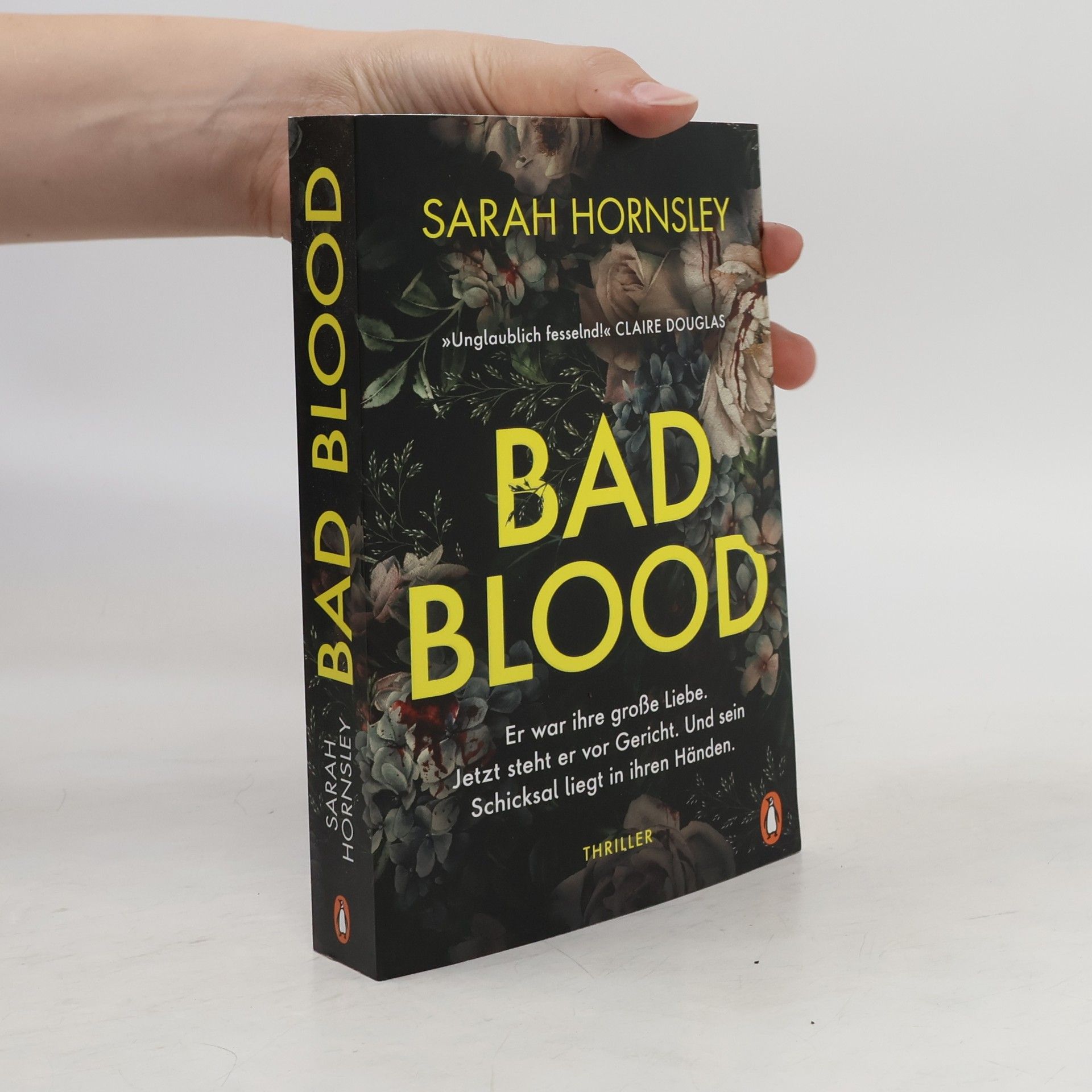 Sarah Hornsley Bad Blood