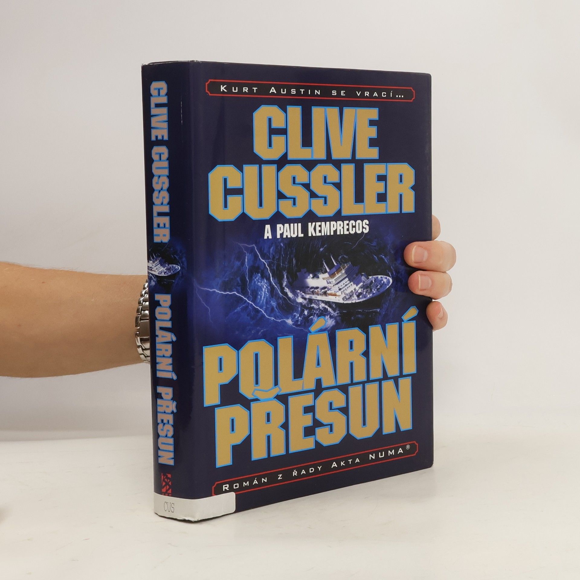Clive Cussler Polární přesun