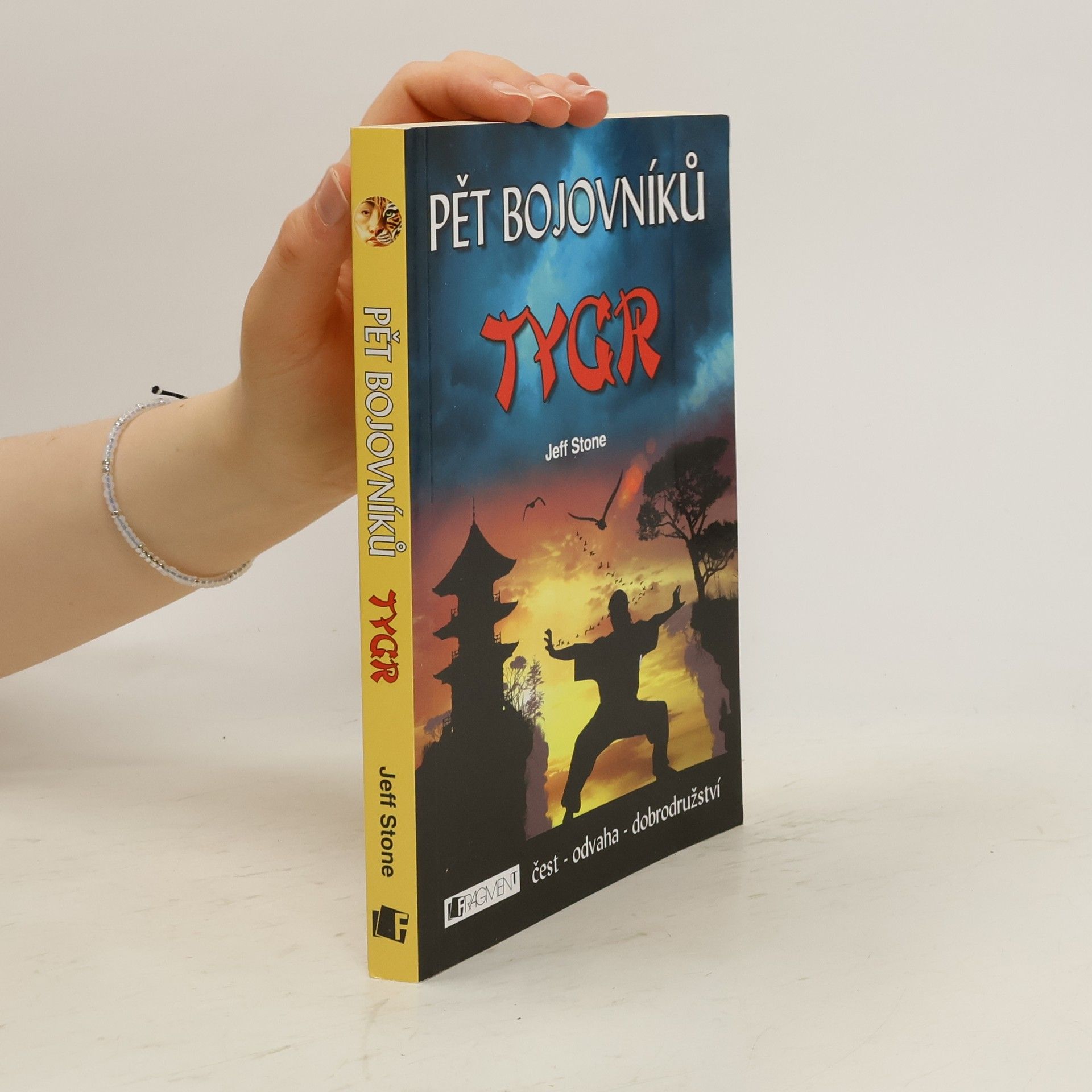 Jeff Stone Pět bojovníků. Tygr