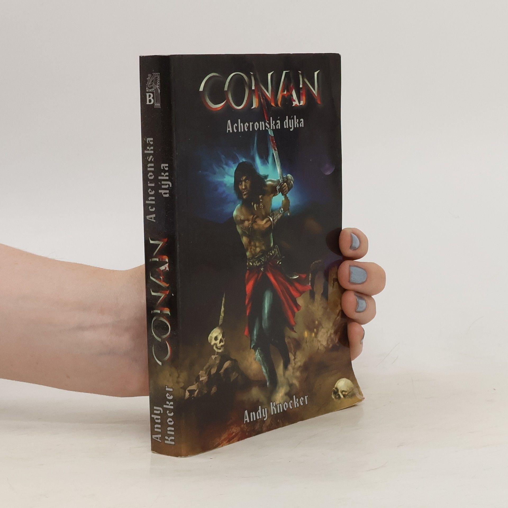 Ondrej Trepáč Conan: Acheronská dýka