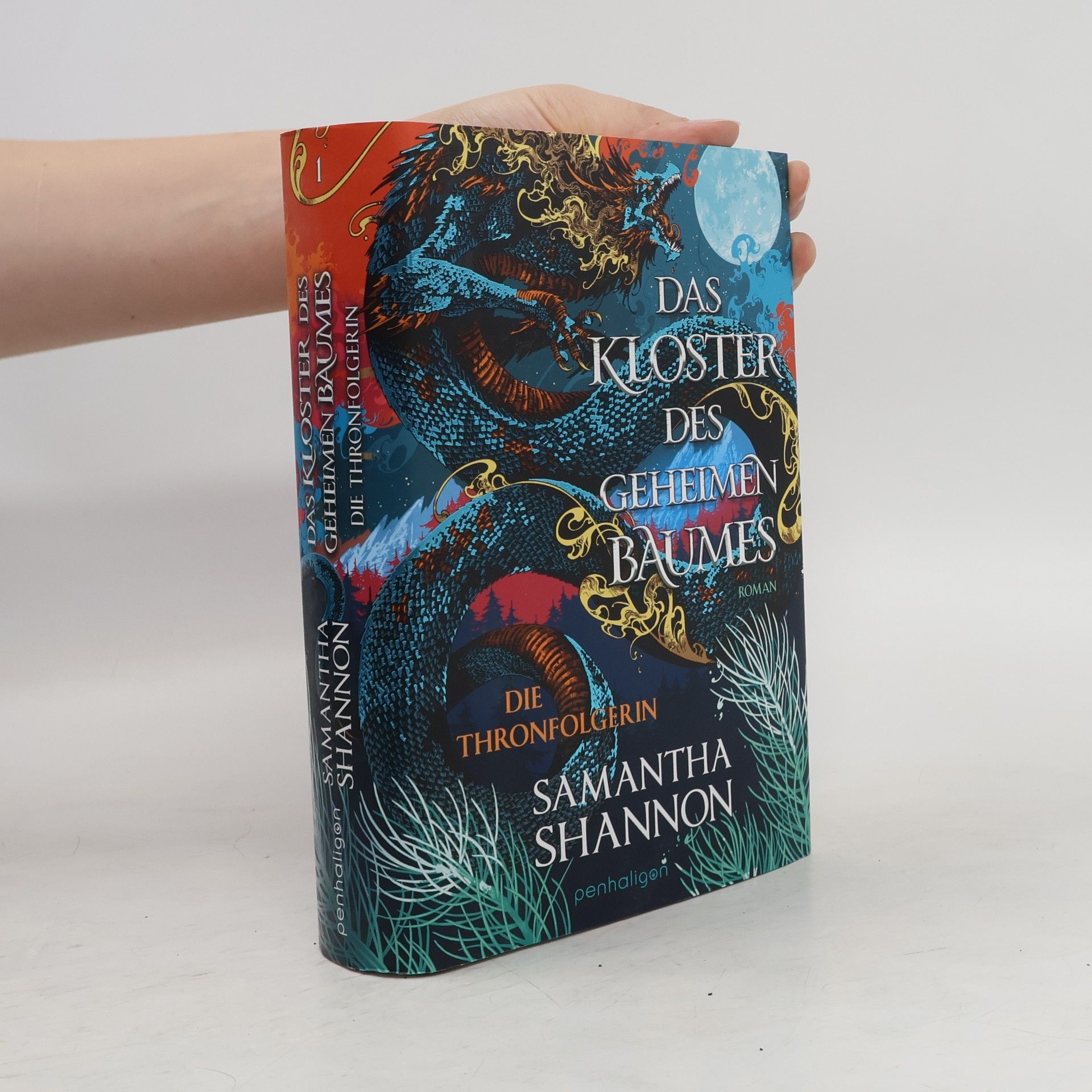 Samantha Shannon Das Kloster des geheimen Baumes - Die Thronfolgerin