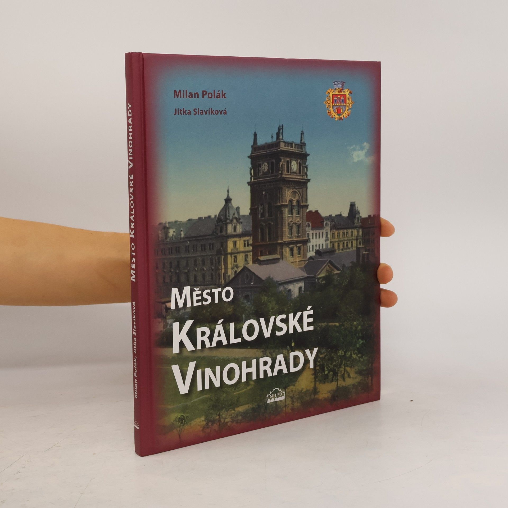 Milan Polák Město Královské Vinohrady