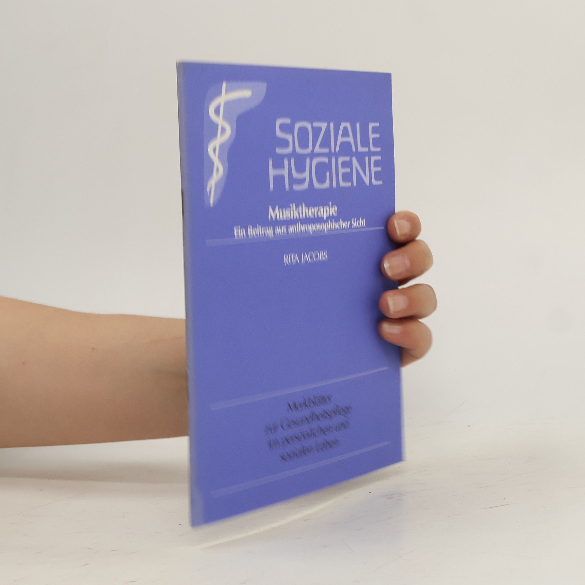 Rita Jacobs Soziale Hygiene