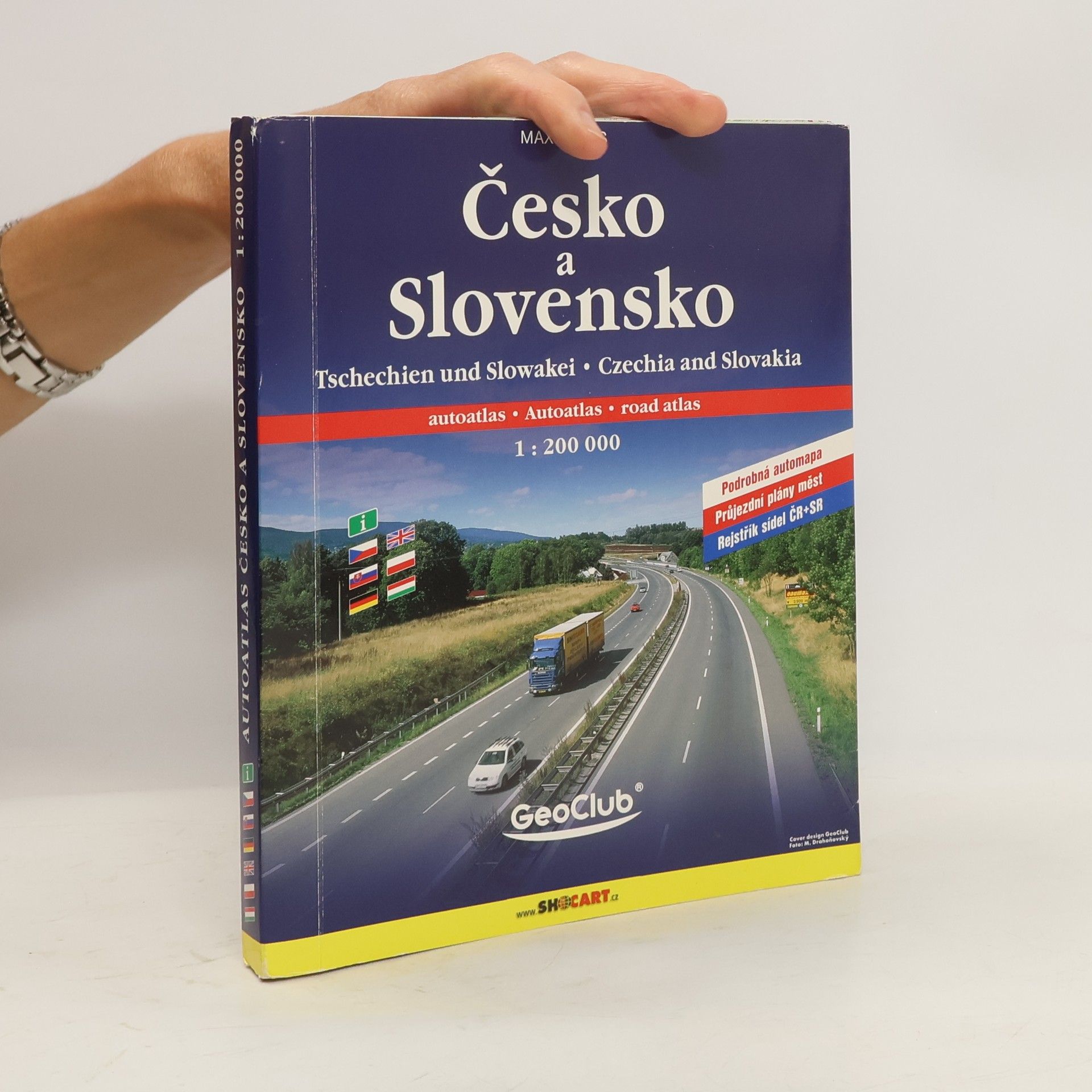 Autorenkollektiv Autoatlas Česko a Slovenskej republiky