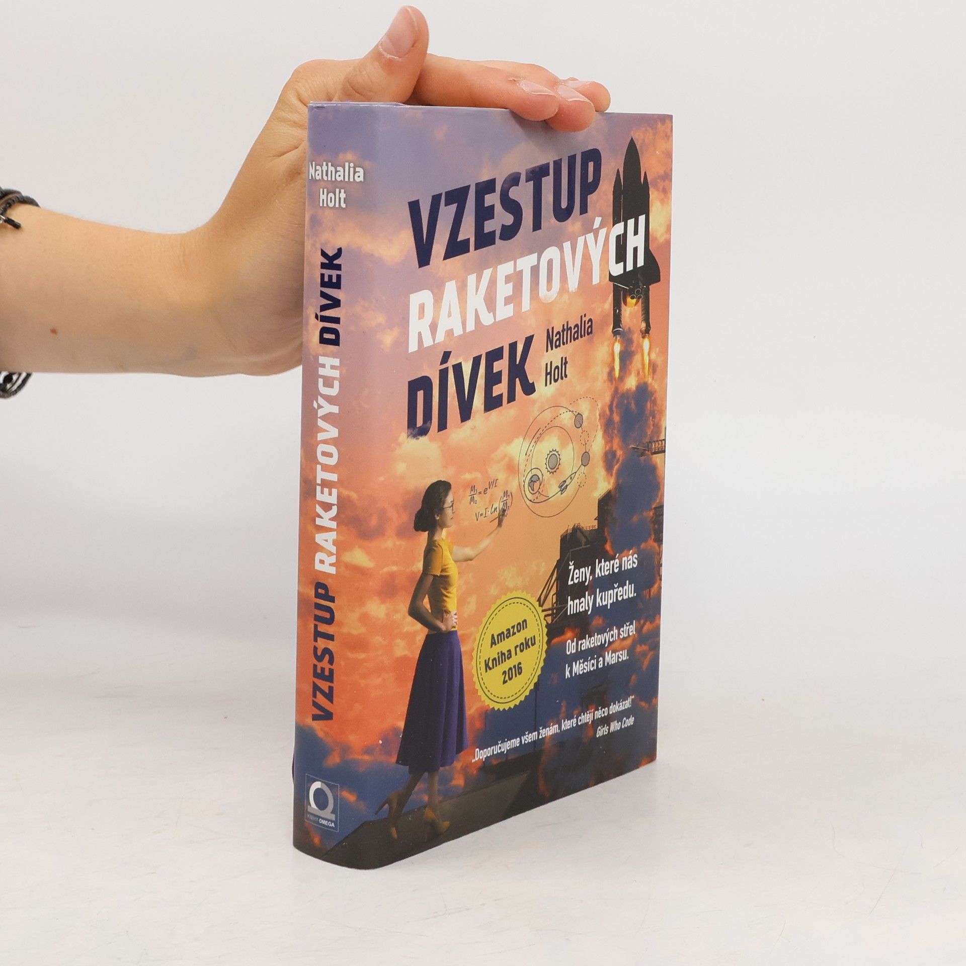 Nathalia Holt Vzestup raketových dívek