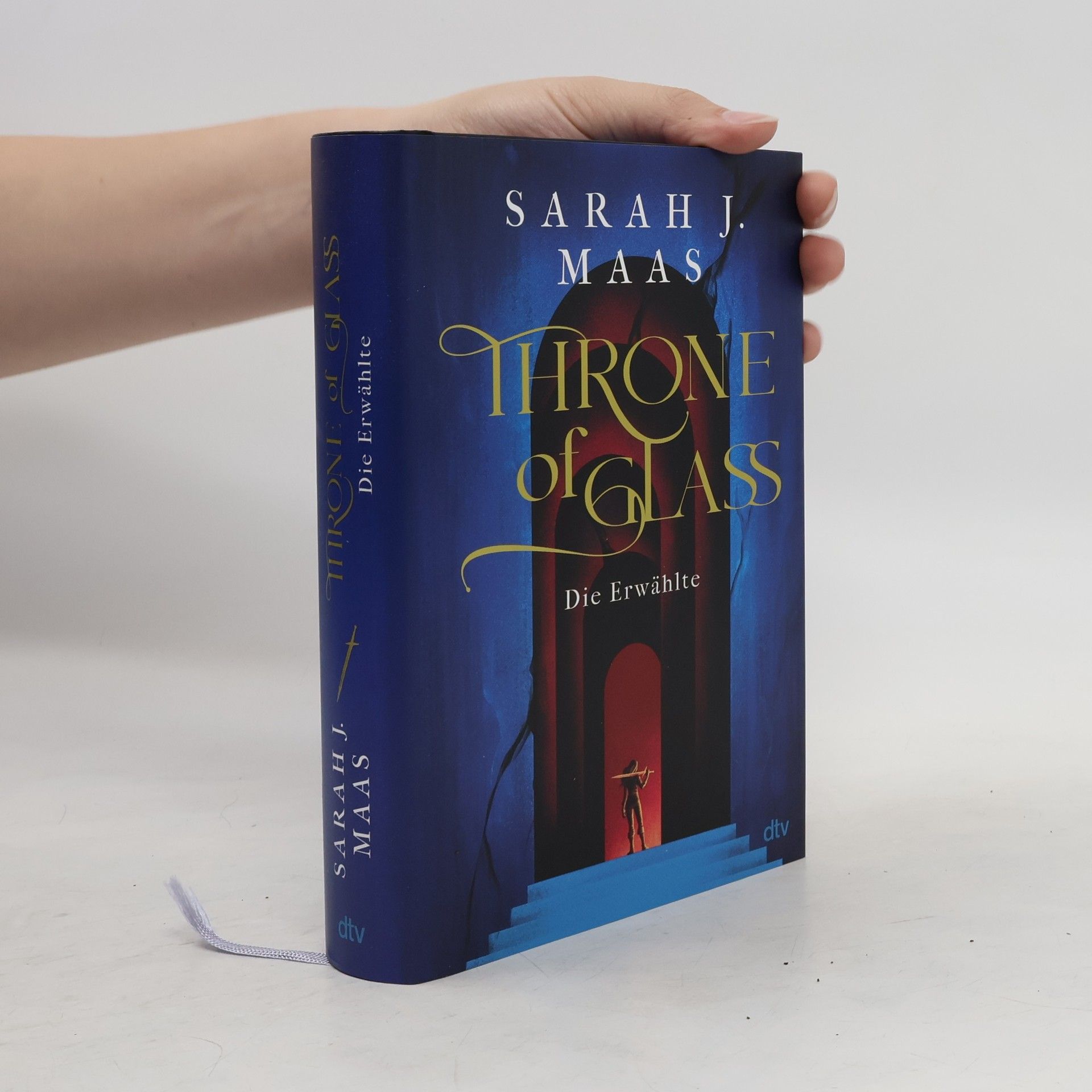 Sarah J. Maas Throne of Glass. Die Erwählte