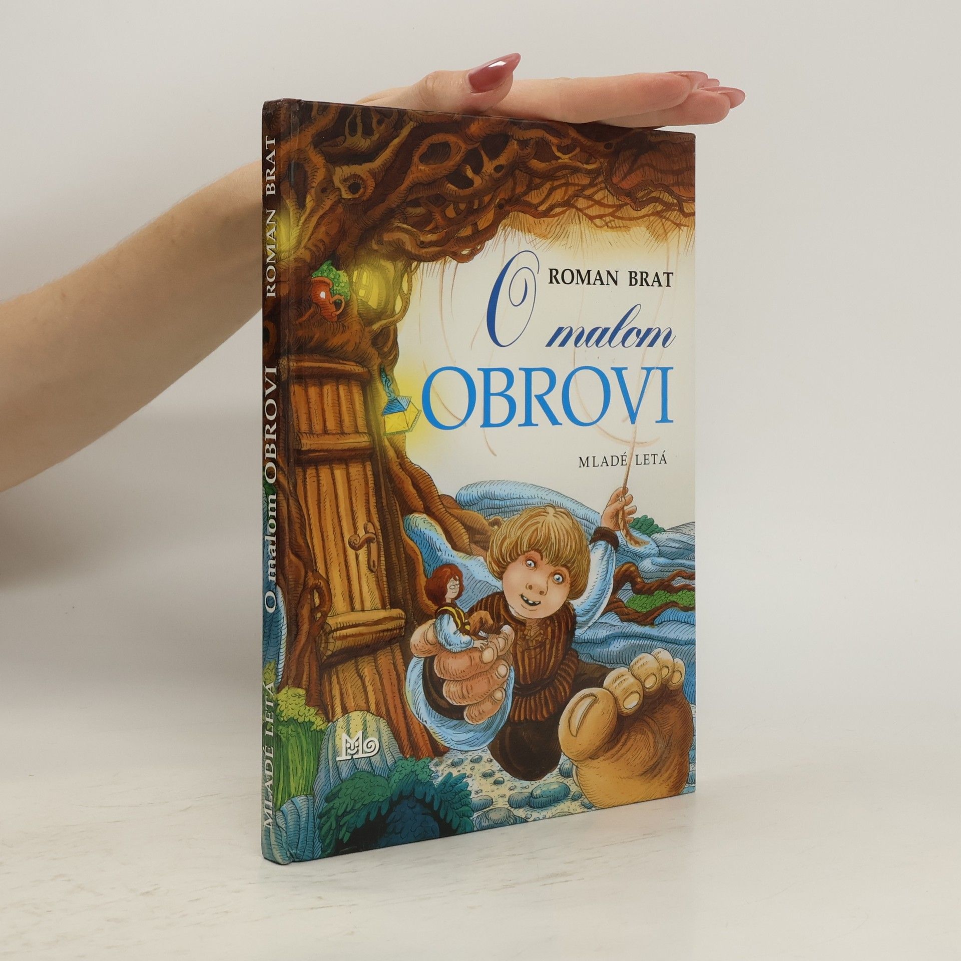 Roman Brat O malom obrovi