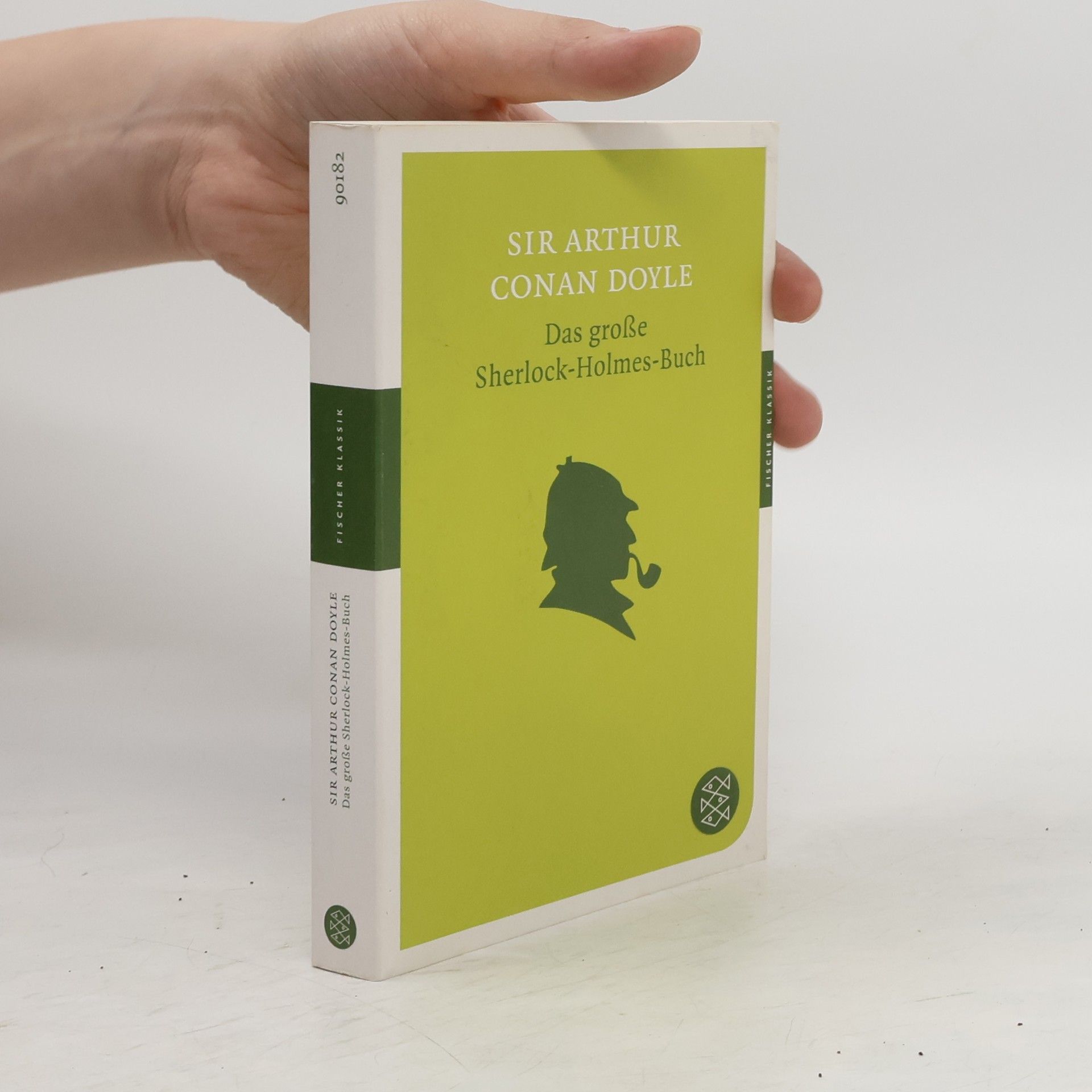 Arthur Conan Doyle Das große Sherlock-Holmes-Buch