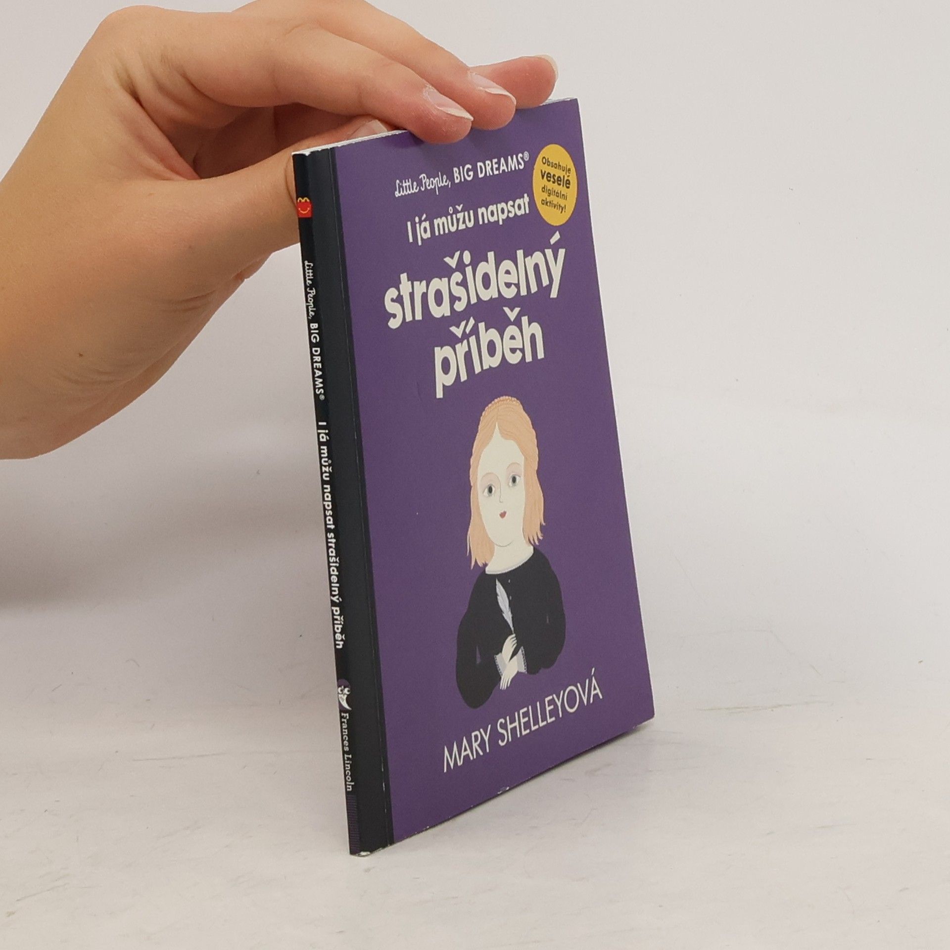 Mary W. Shelley I já můžu napsat strašidelný příběh