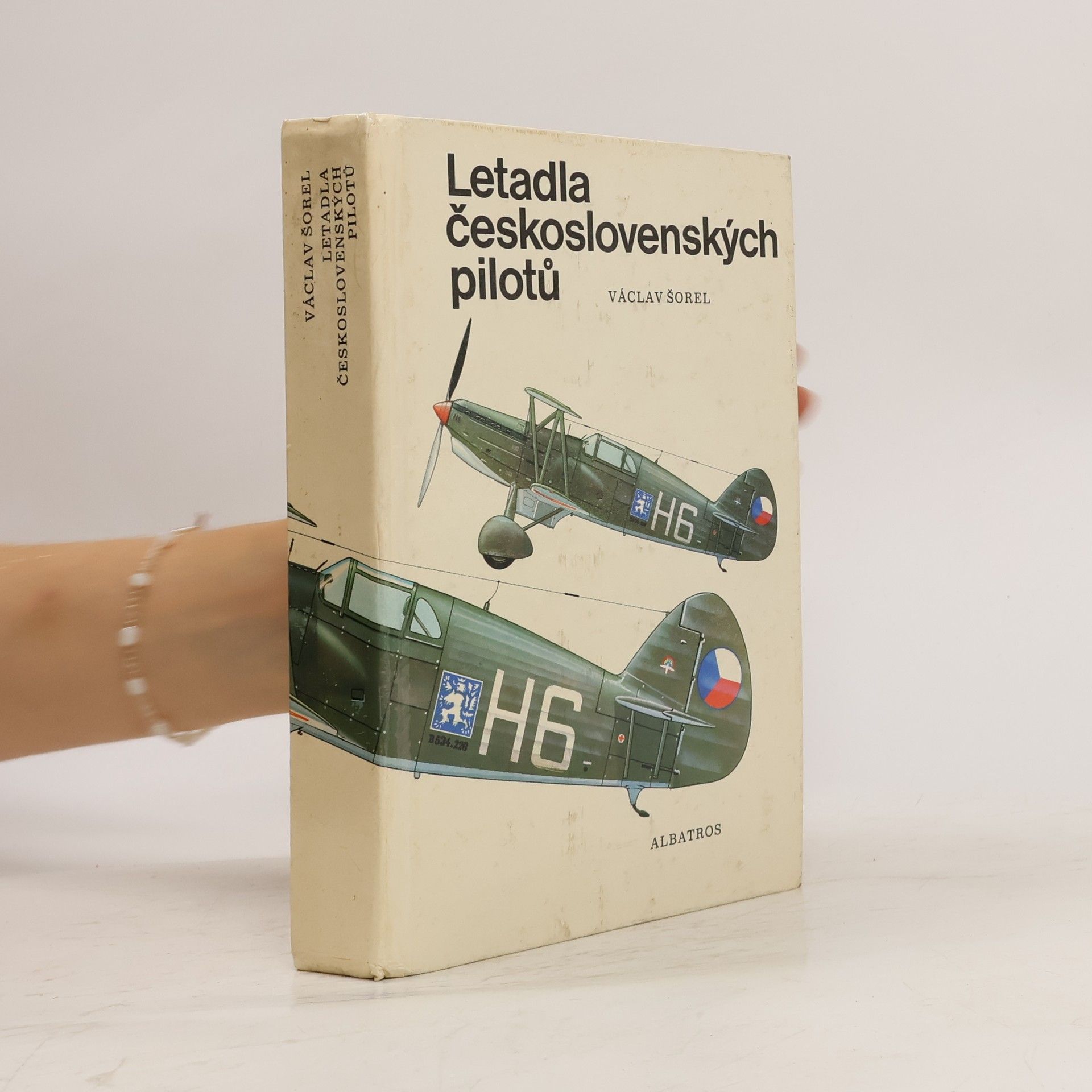 Václav Šorel Letadla československých pilotů
