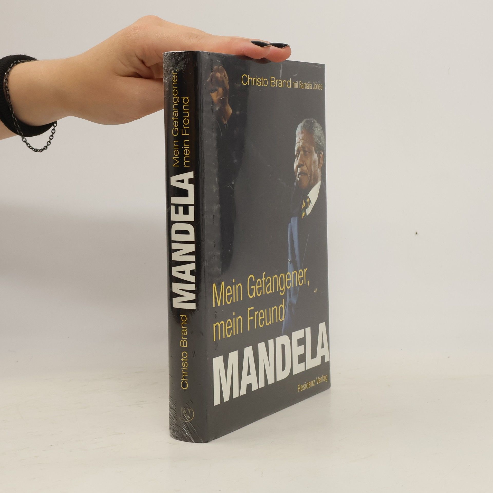 Christo Brand Mandela