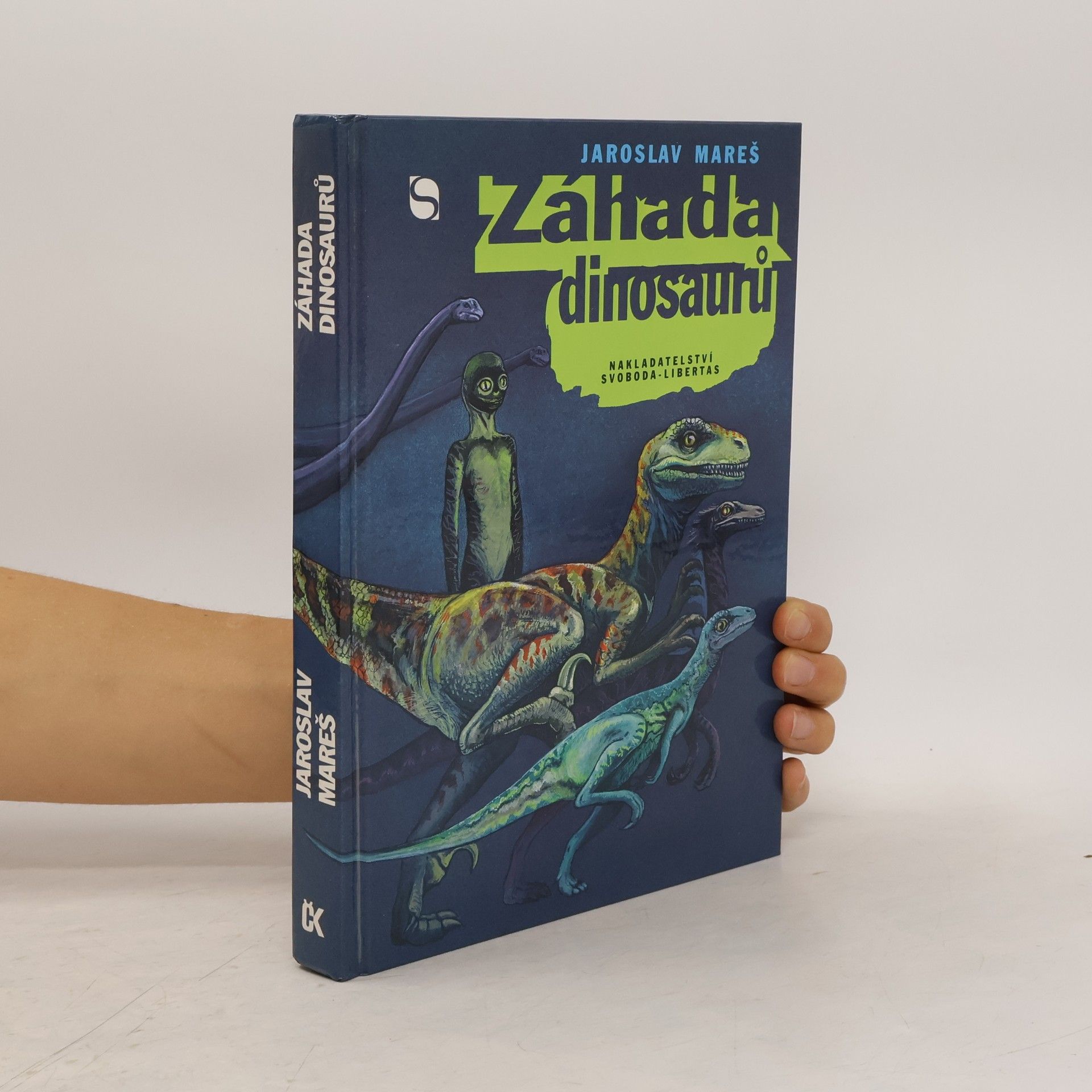 Jaroslav Mareš Záhada dinosaurů