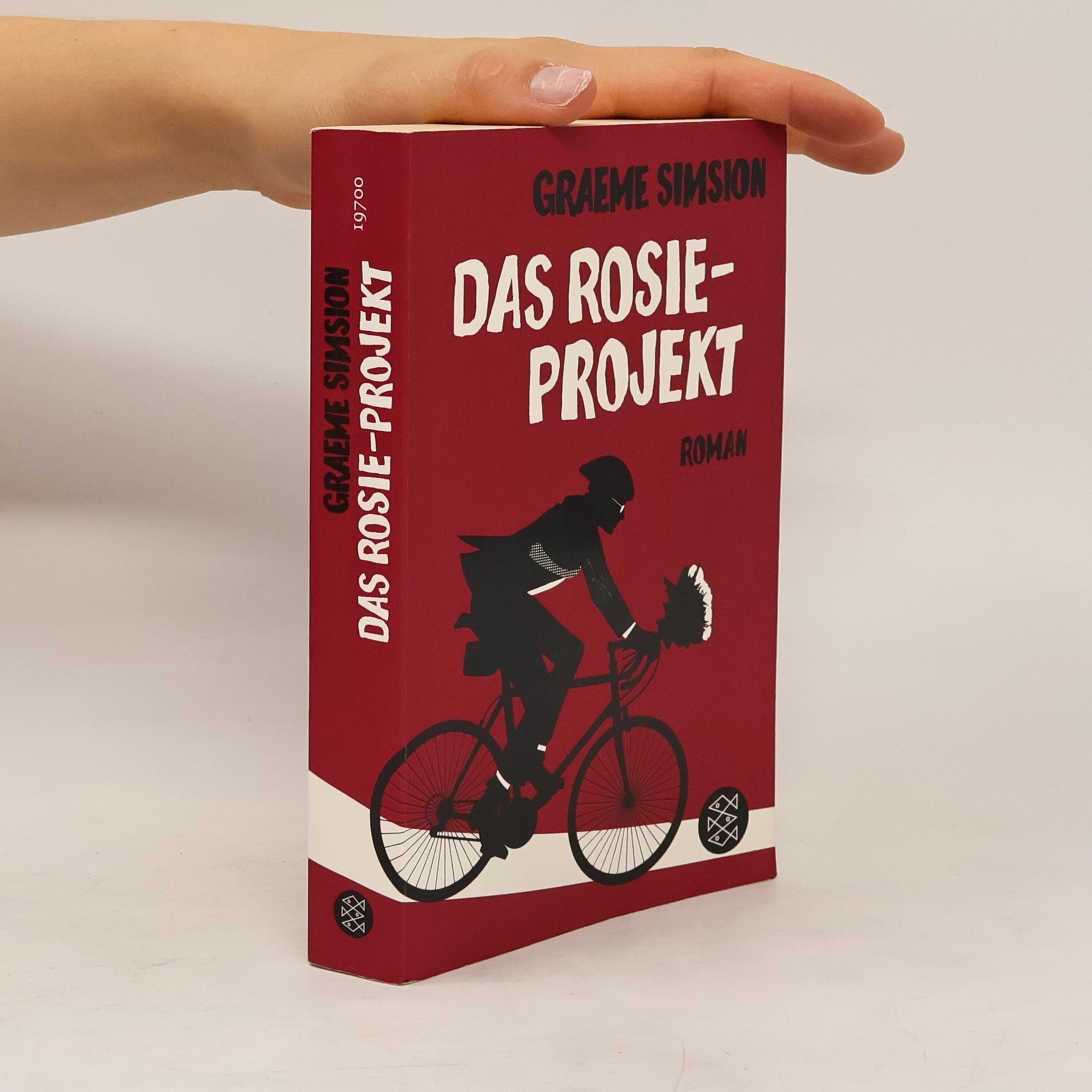 Annette Hahn Das Rosie Projekt