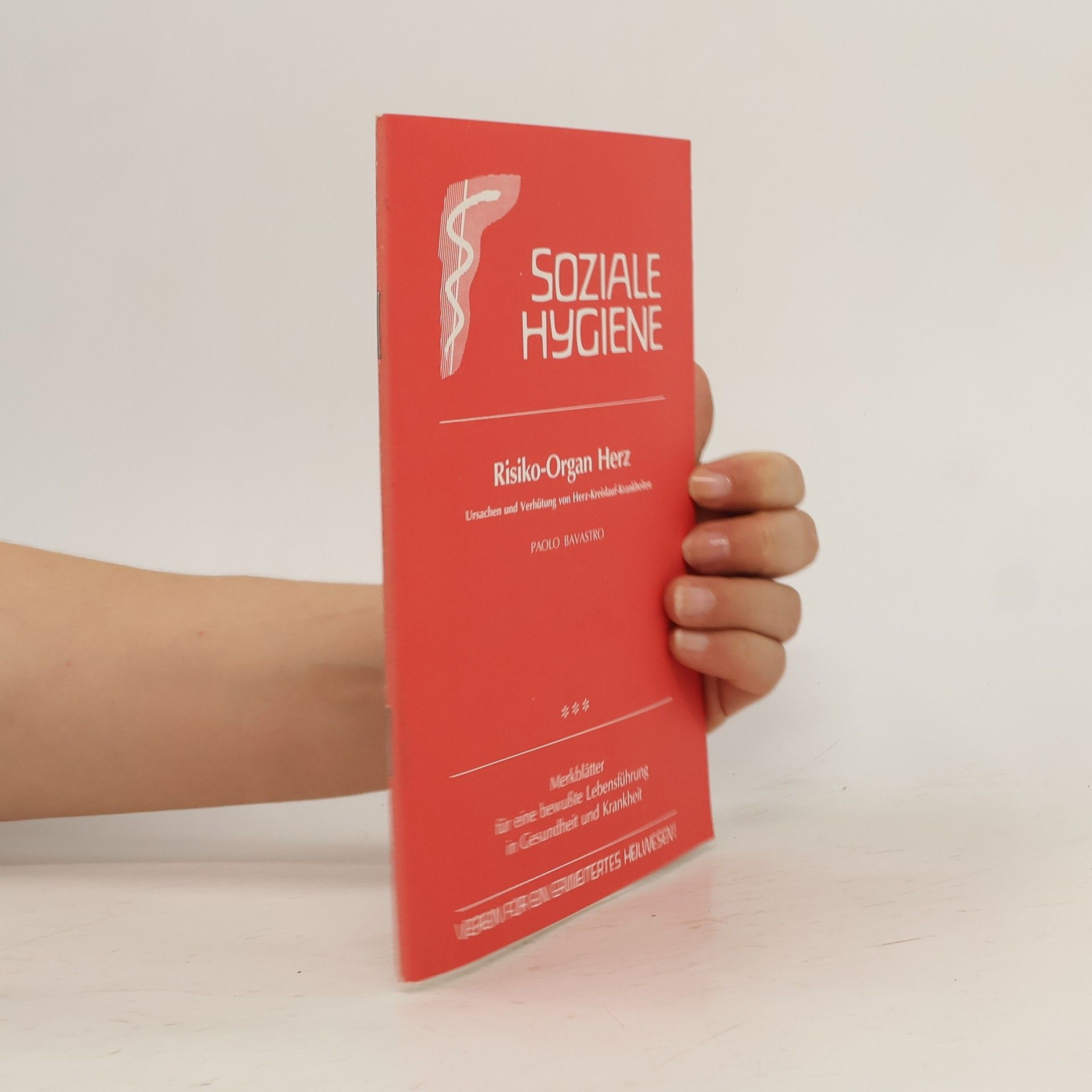 Paolo Bavastro Soziale Hygiene