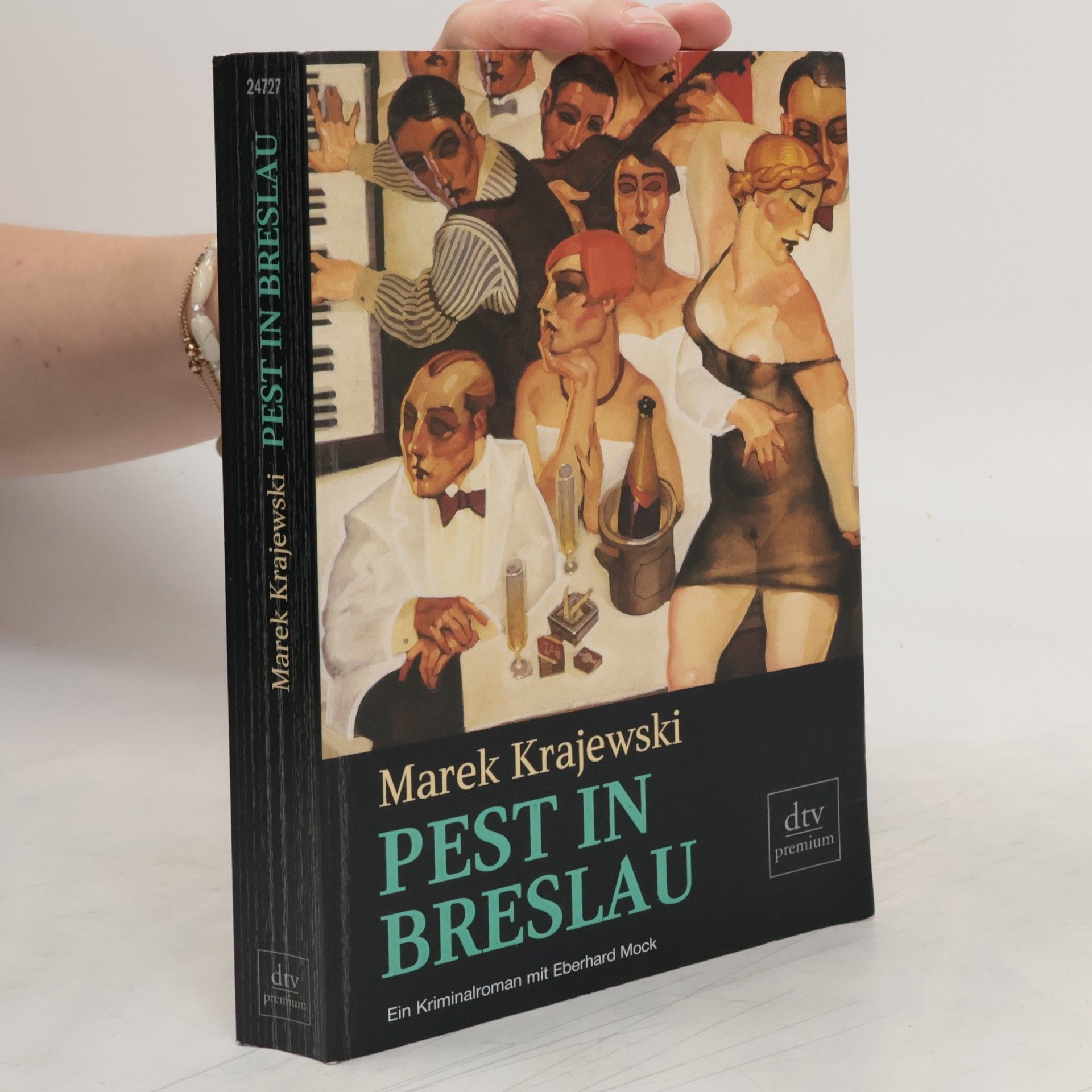 Marek Krajewski Pest in Breslau