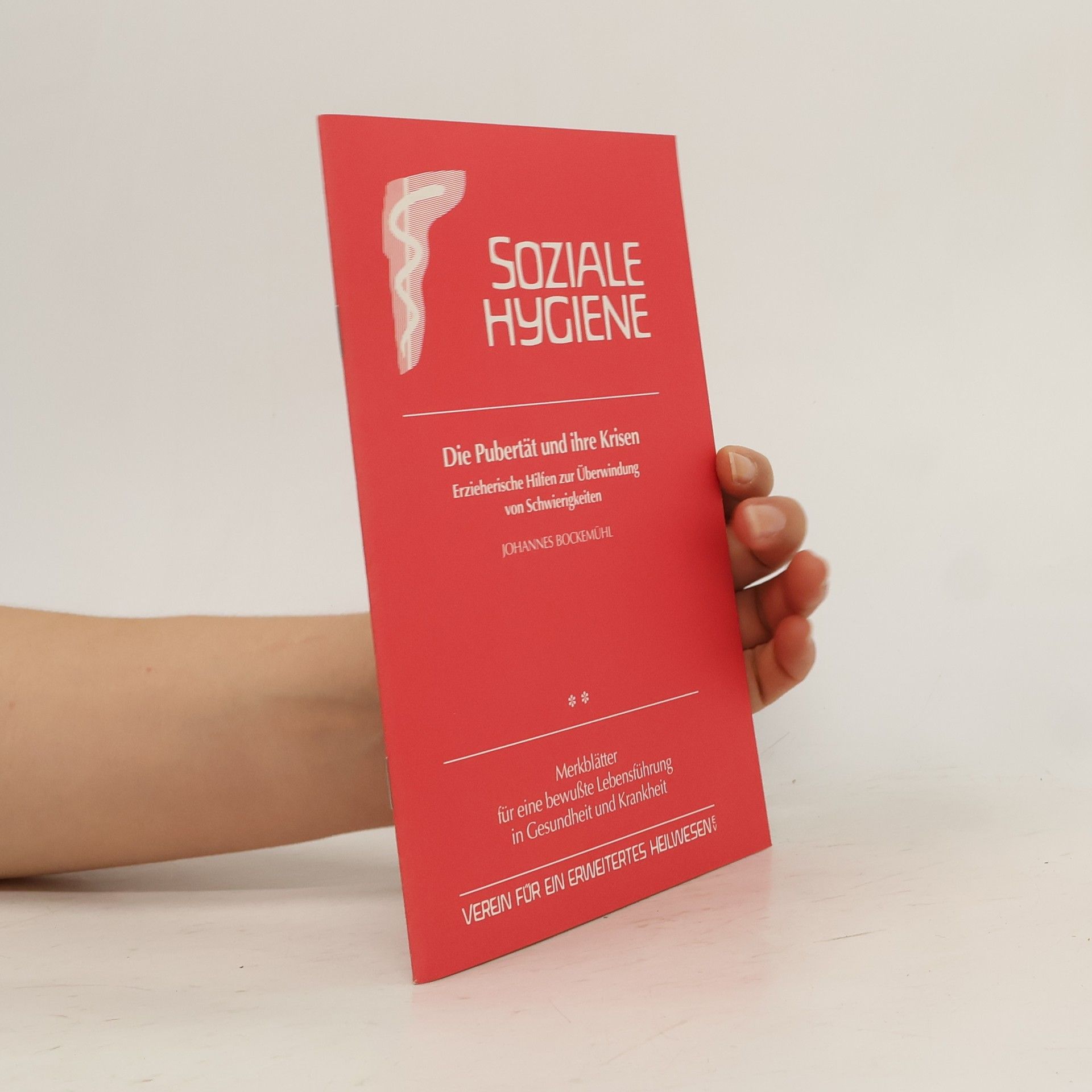 Johannes Bockemühl Soziale Hygiene