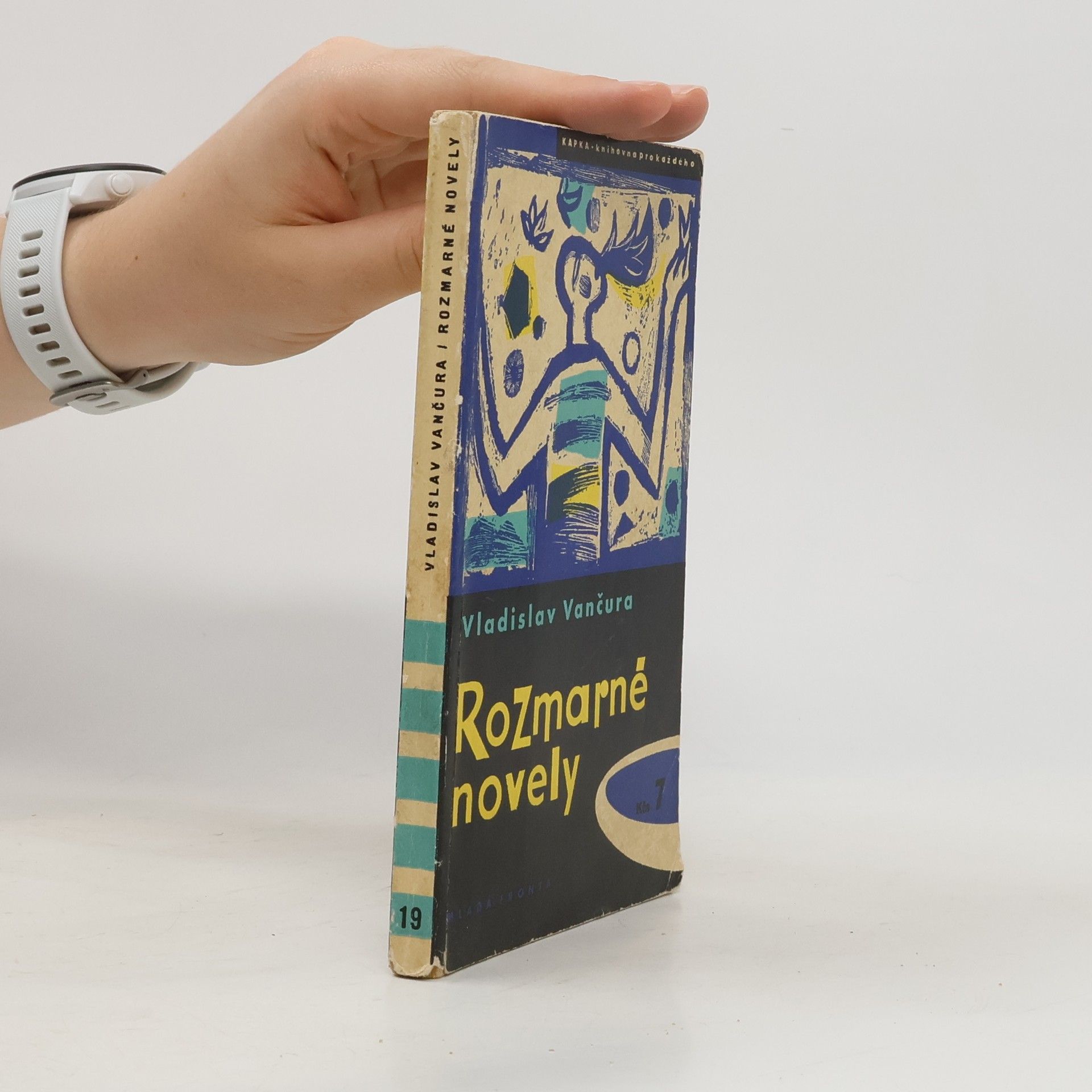 Vladislav Vančura Rozmarné novely