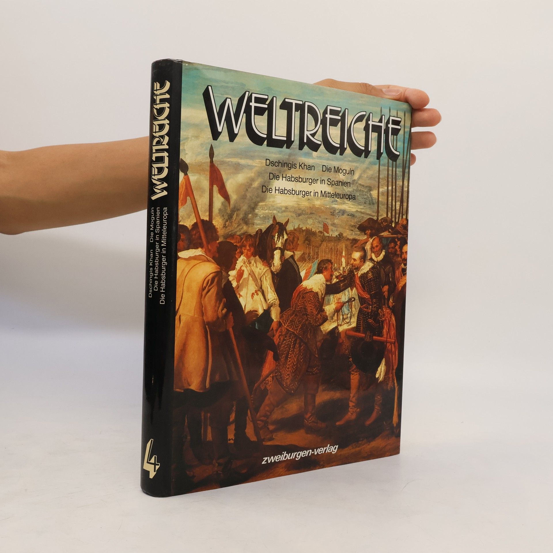 Collectif d'auteurs Weltreiche 4