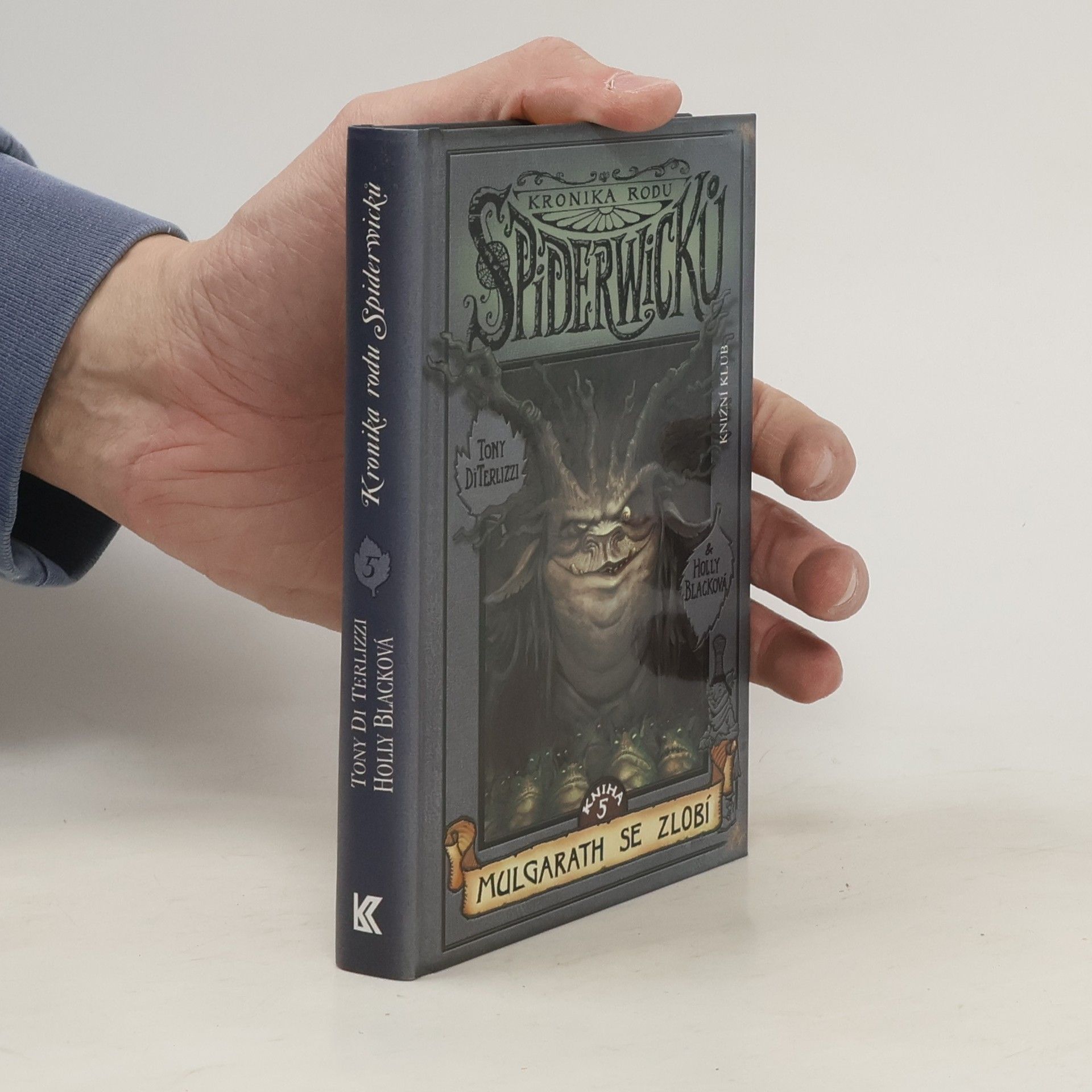 Tony DiTerlizzi Kronika rodu Spiderwicků. Kniha 5, Mulgarath se zlobí