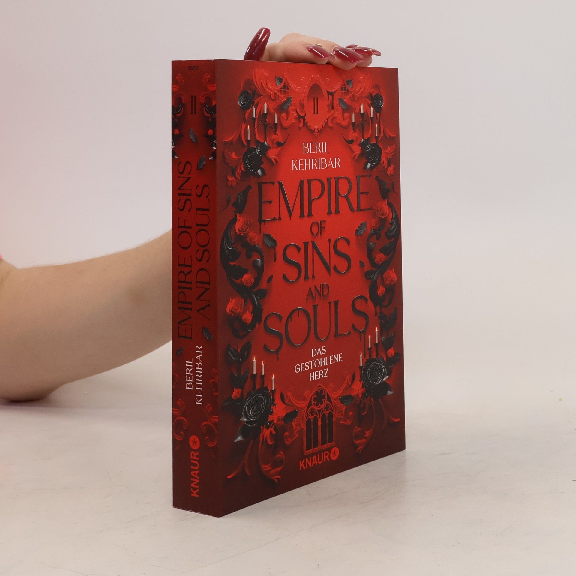 Beril Kehribar Das gestohlene Herz / Empire of Sins and Souls Bd.2