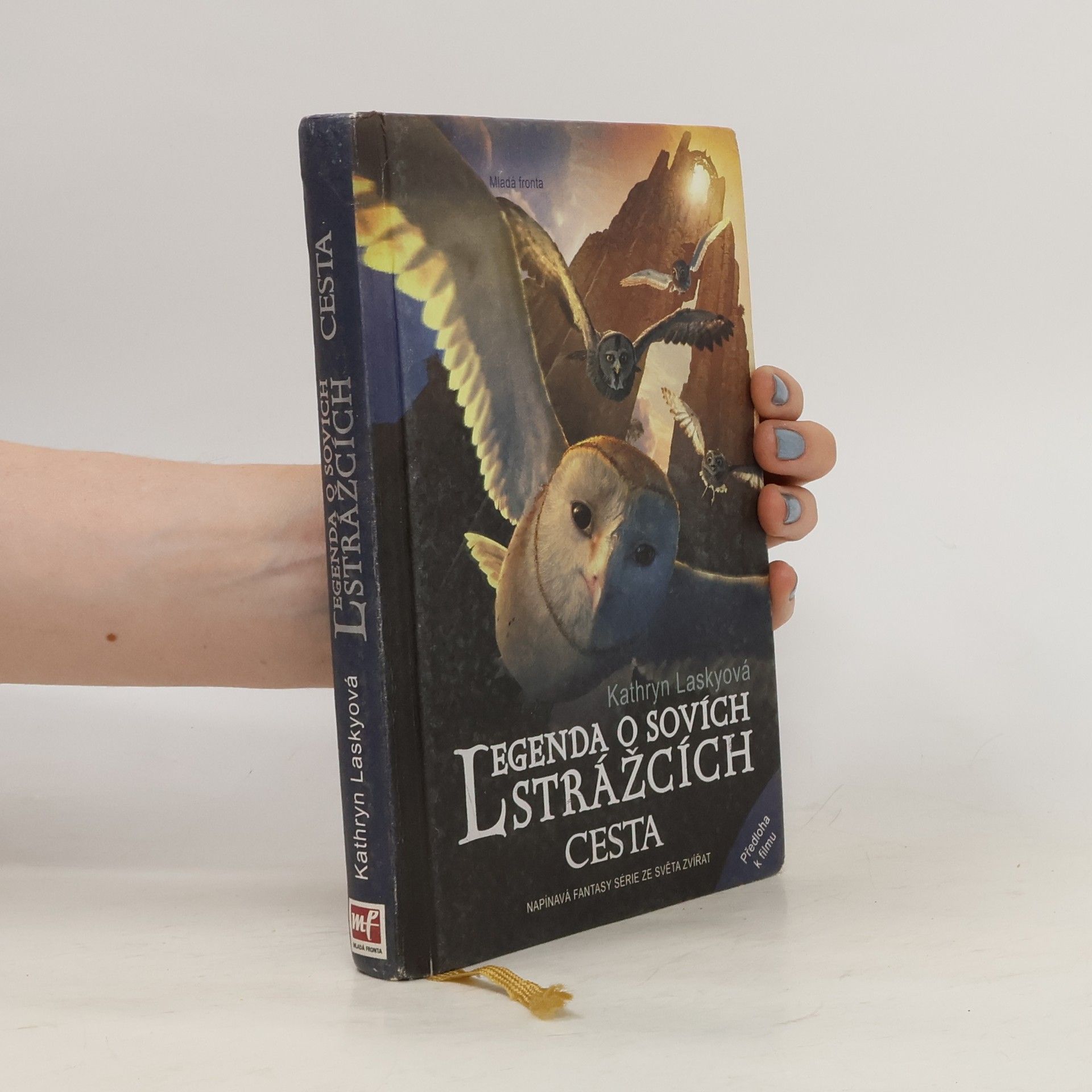 Kathryn Lasky Legenda o sovích strážcích. II., Cesta