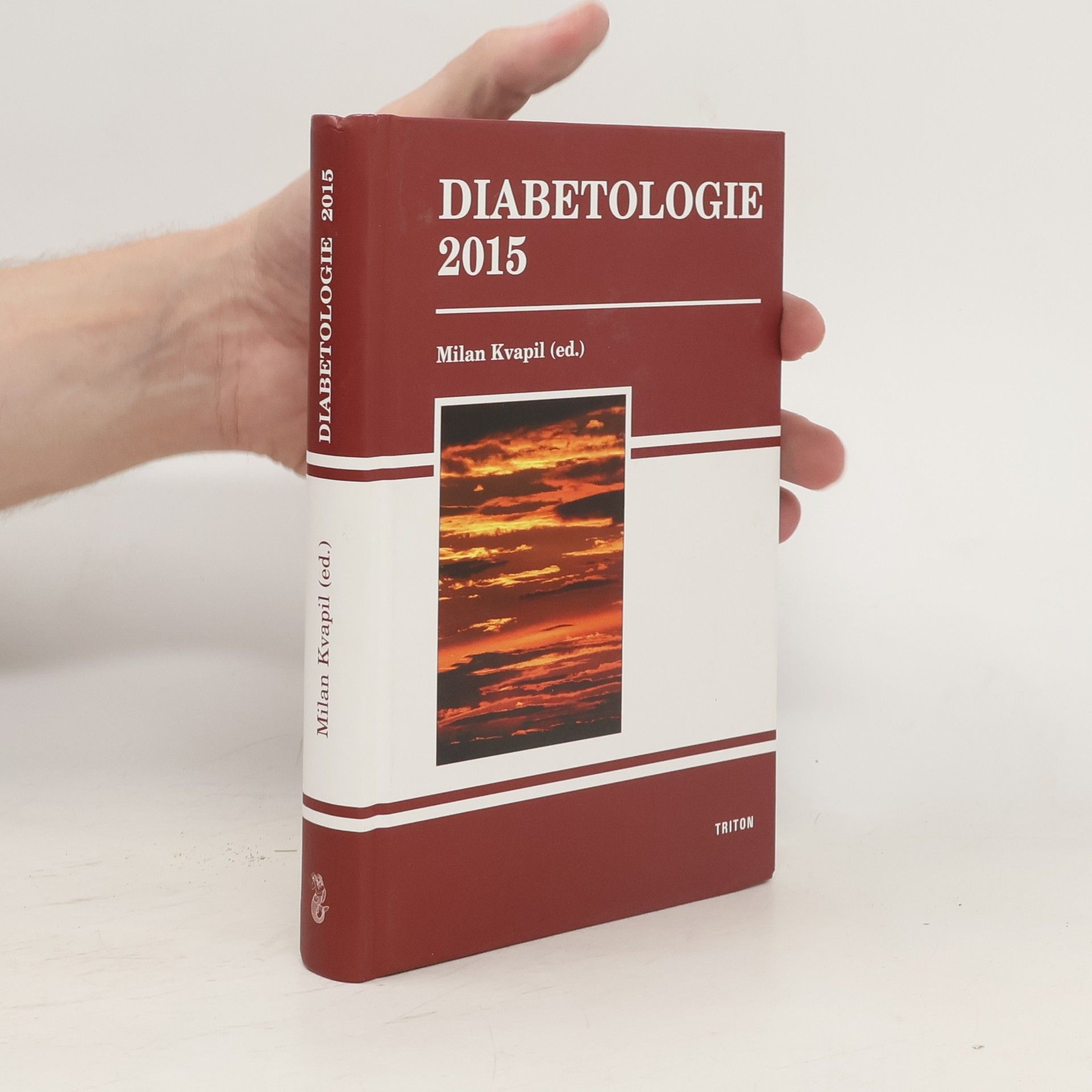 Milan Kvapil Diabetologie 2015