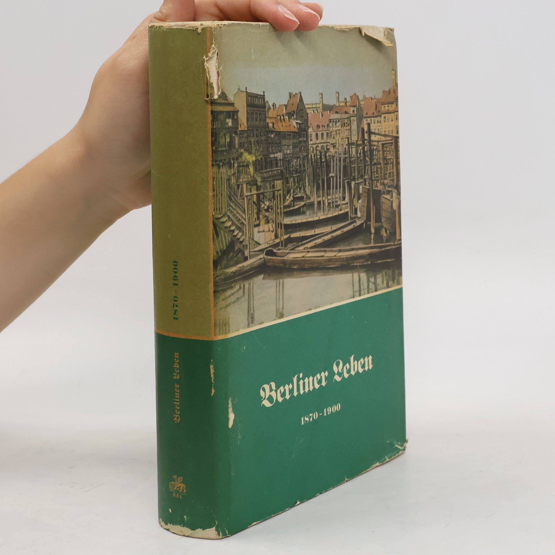 Collectif d'auteurs Berliner Leben 1870-1900