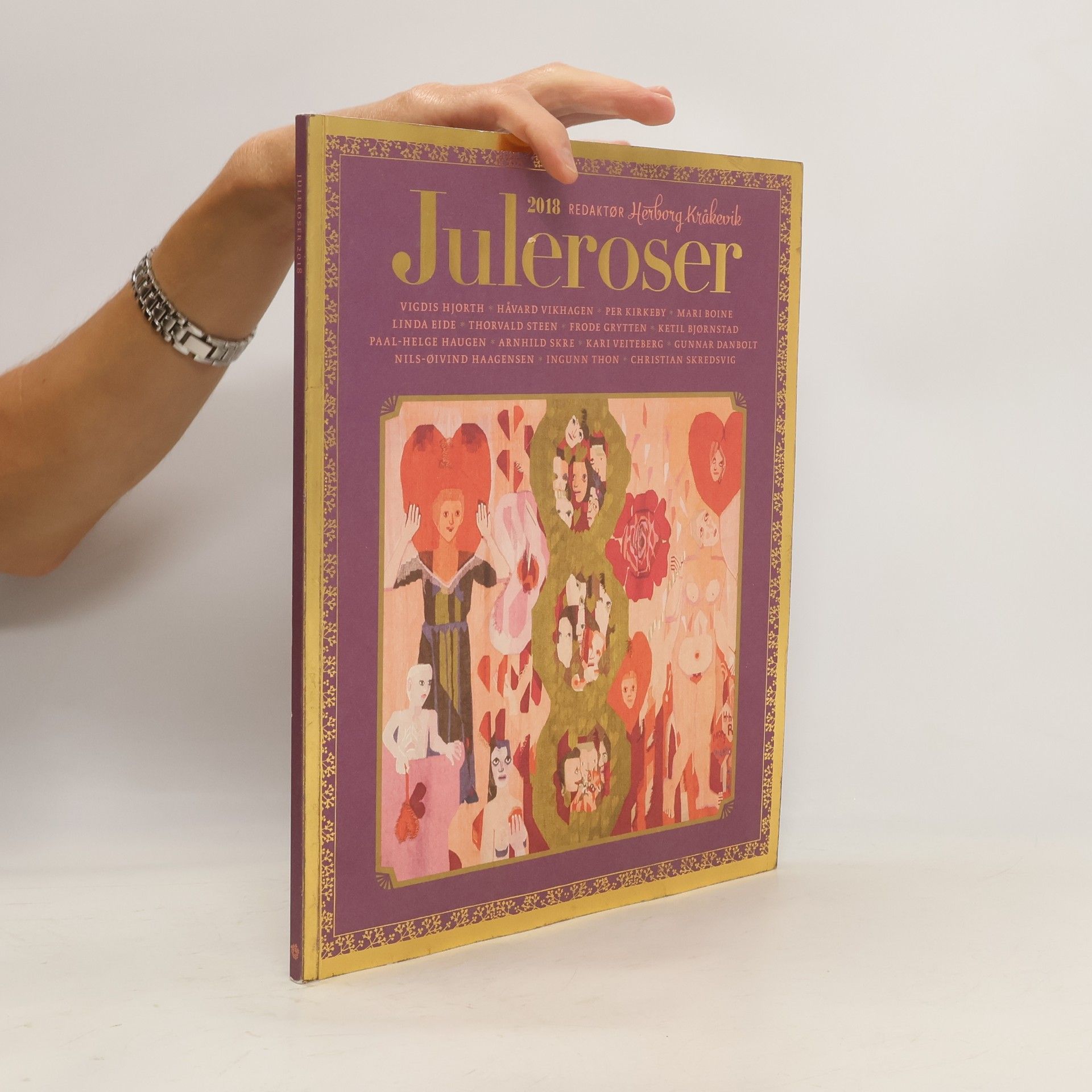 Herborg Kråkevik Juleroser 2018