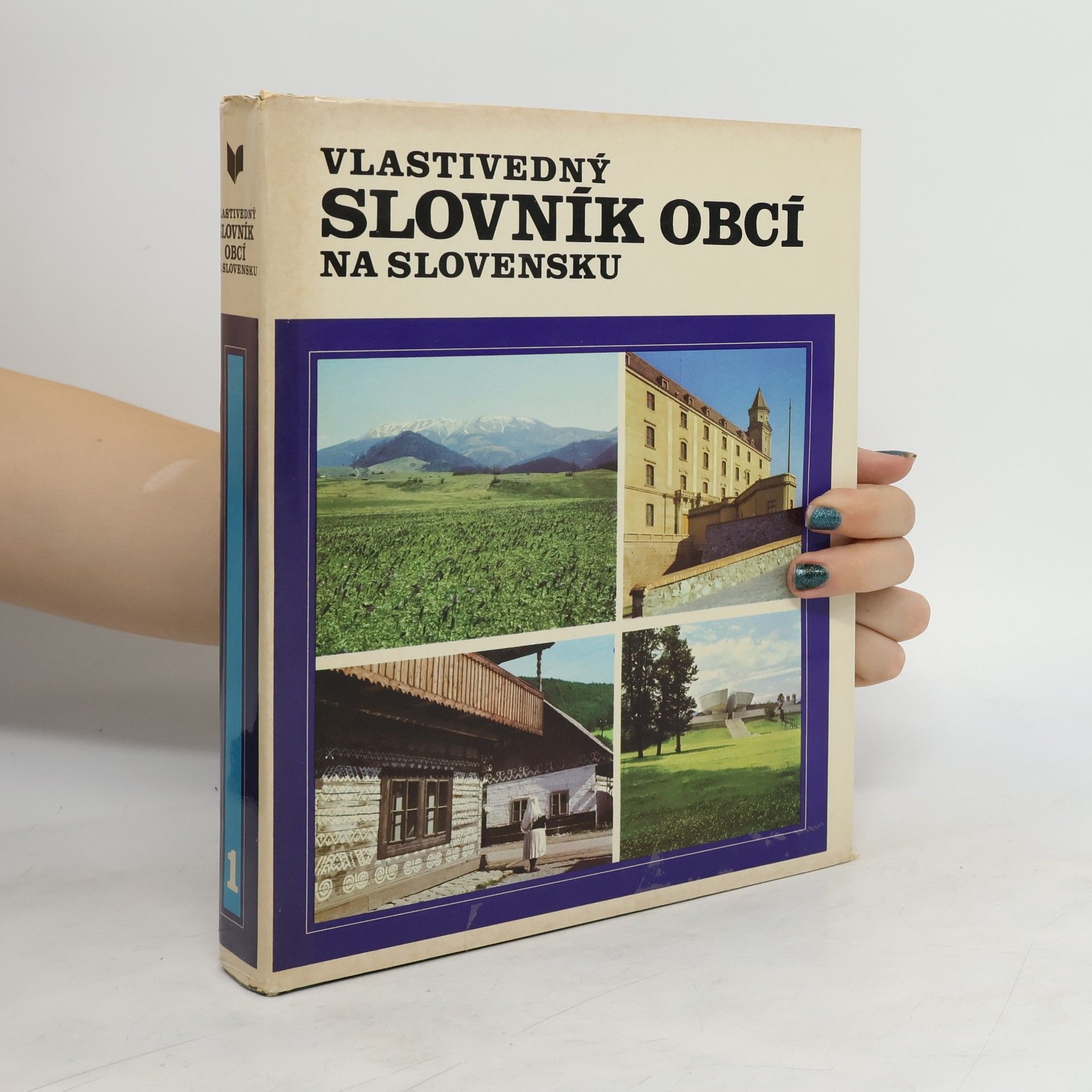 kolektiv Vlastivedný slovník obcí na Slovensku I.