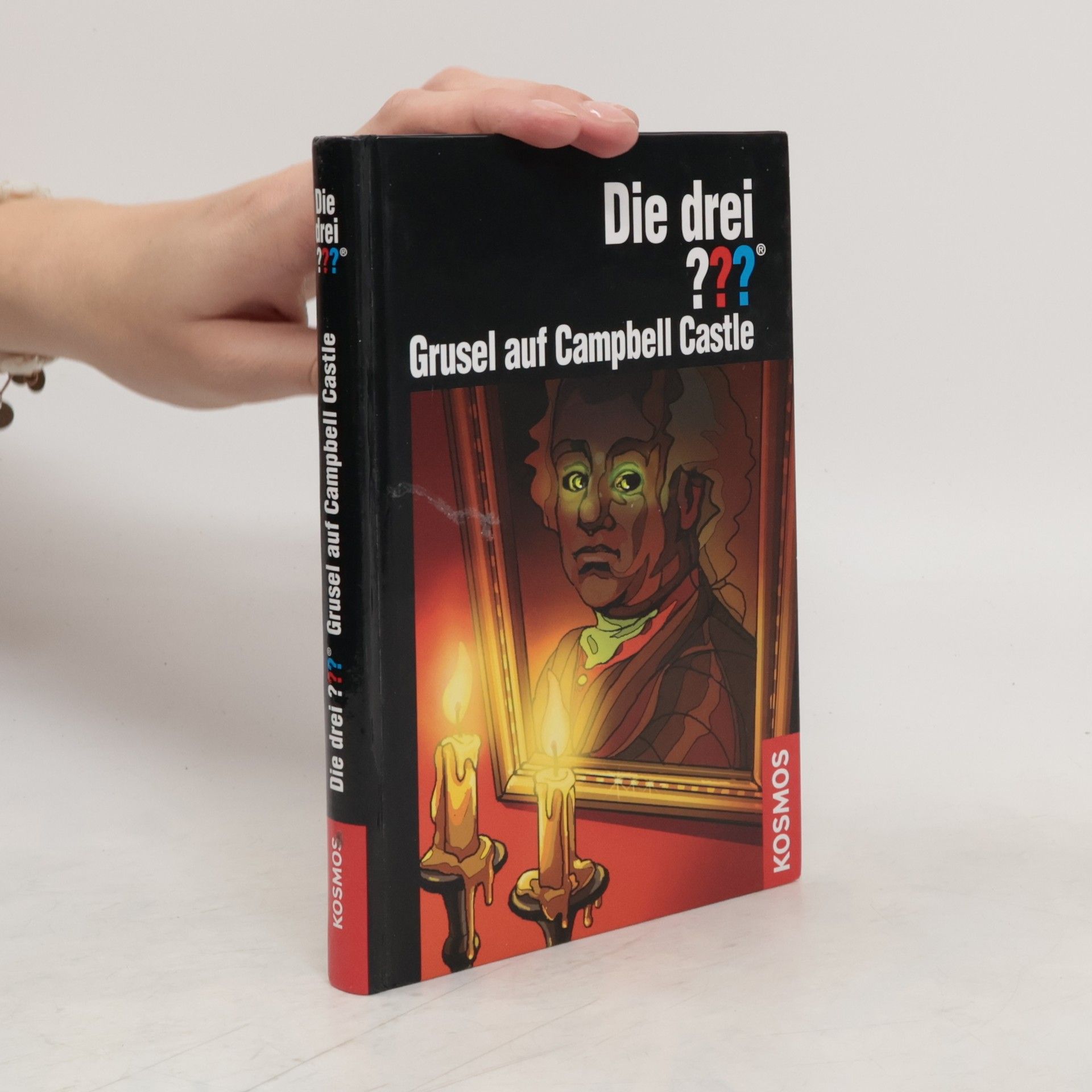 Marco Sonnleitner Die drei ??? Grusel auf Campbell Castle