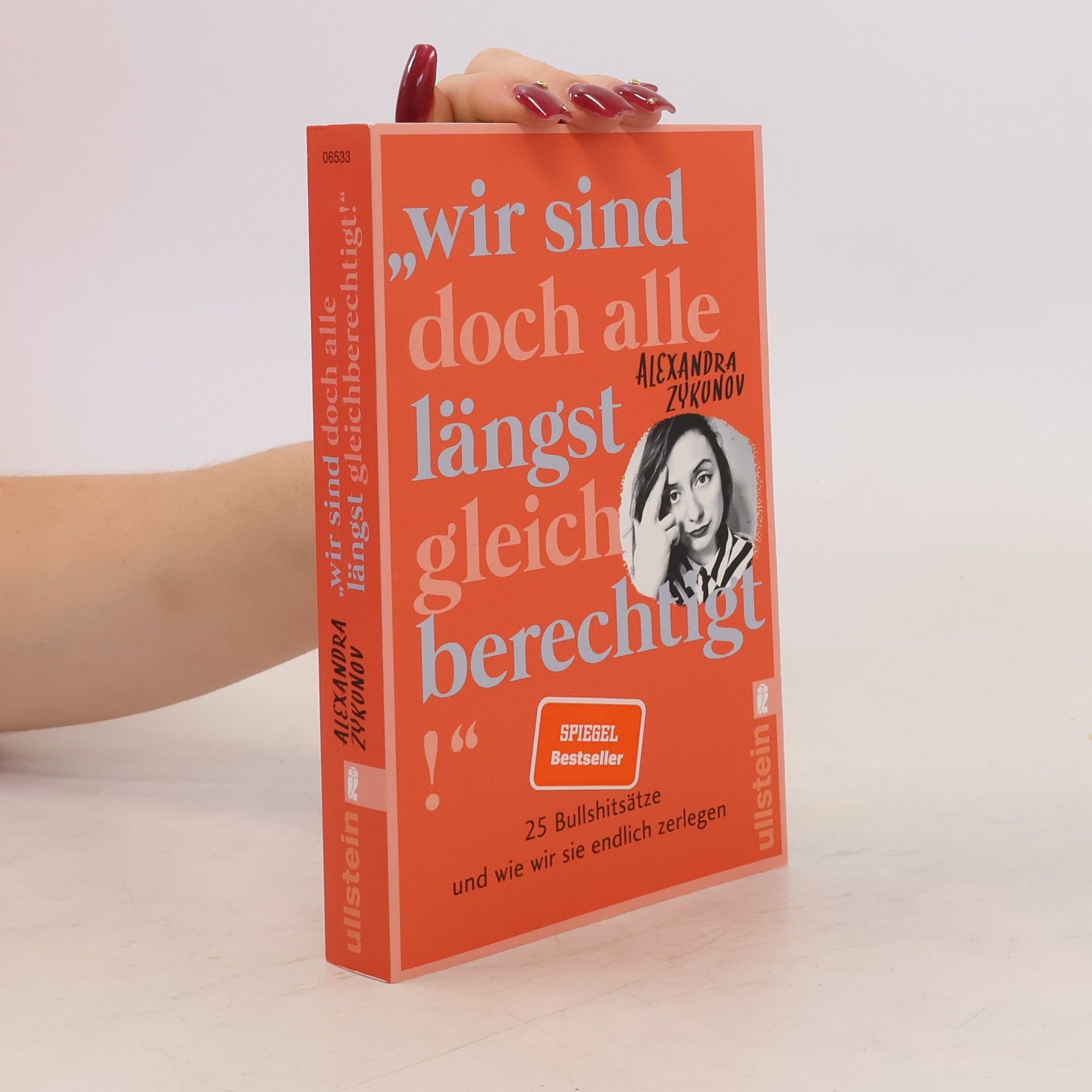 Alexandra Zykunov "Wir sind doch alle längst gleichberechtigt!"