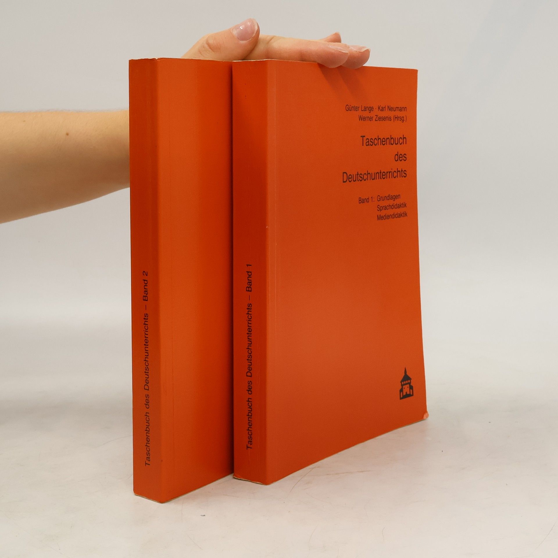 Günter Lange Taschenbuch des Deutschunterrichts 1-2