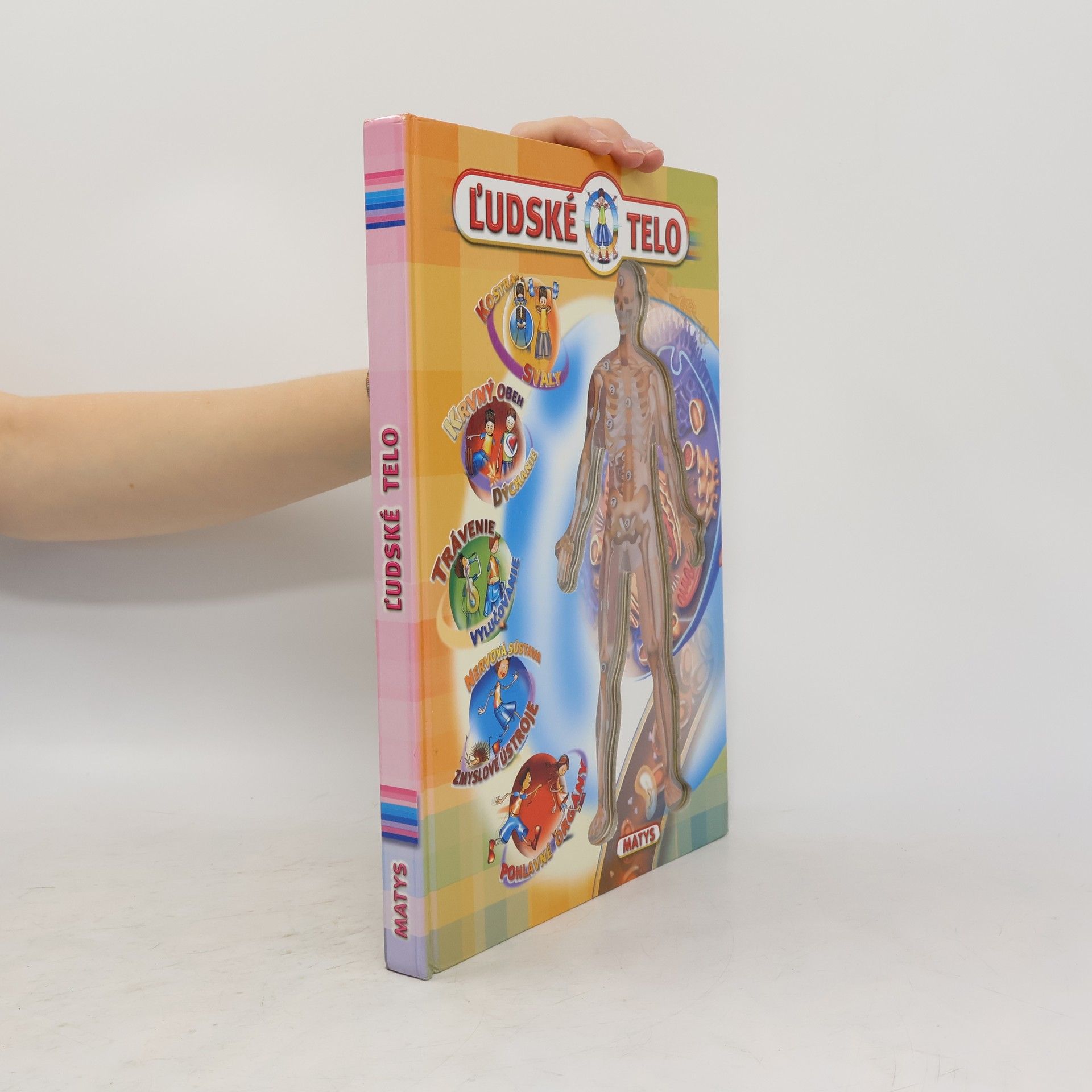 Collectif d'auteurs Ľudské telo