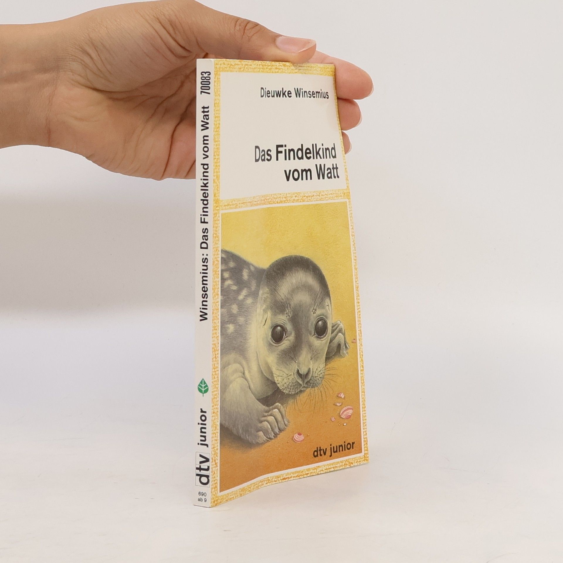 Dieuwke Winsemius Das Findelkind vom Watt