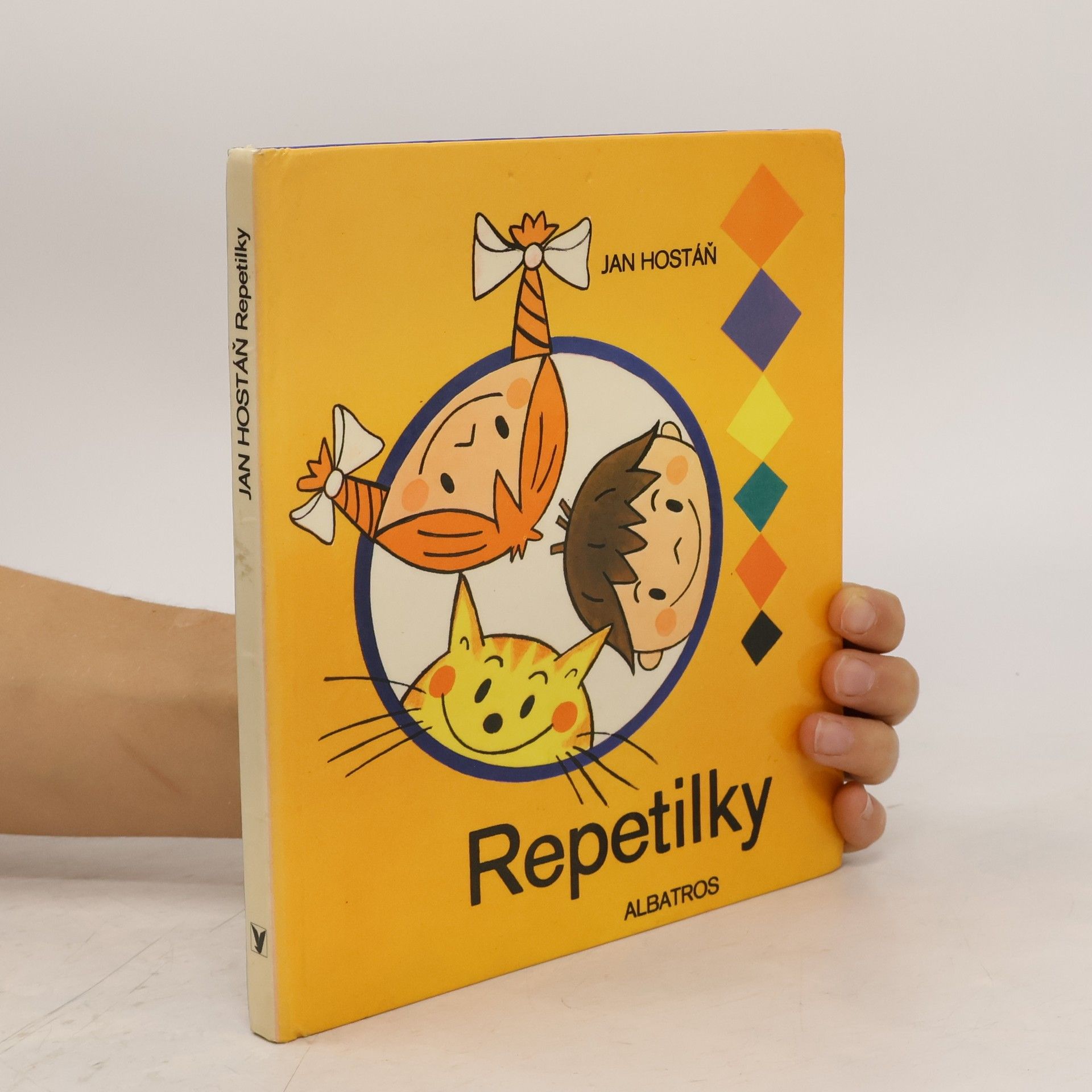 Jan Hostáň Repetilky