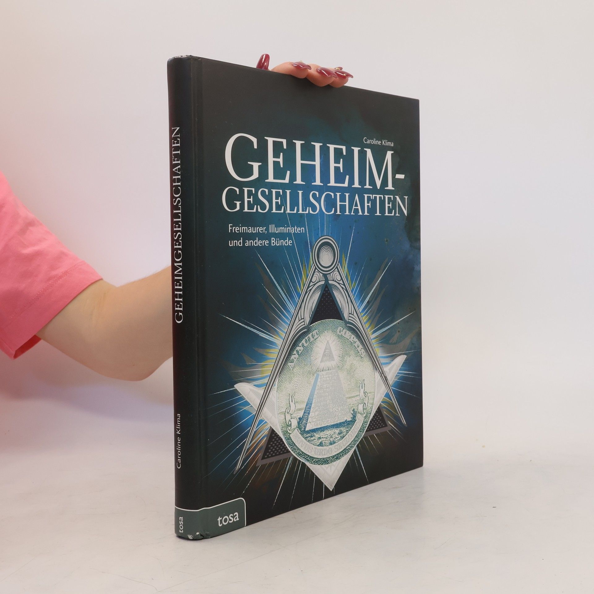 Caroline Klima Geheim- Gesellschaften: Freimaurer, Illuminaten und andere Bünde