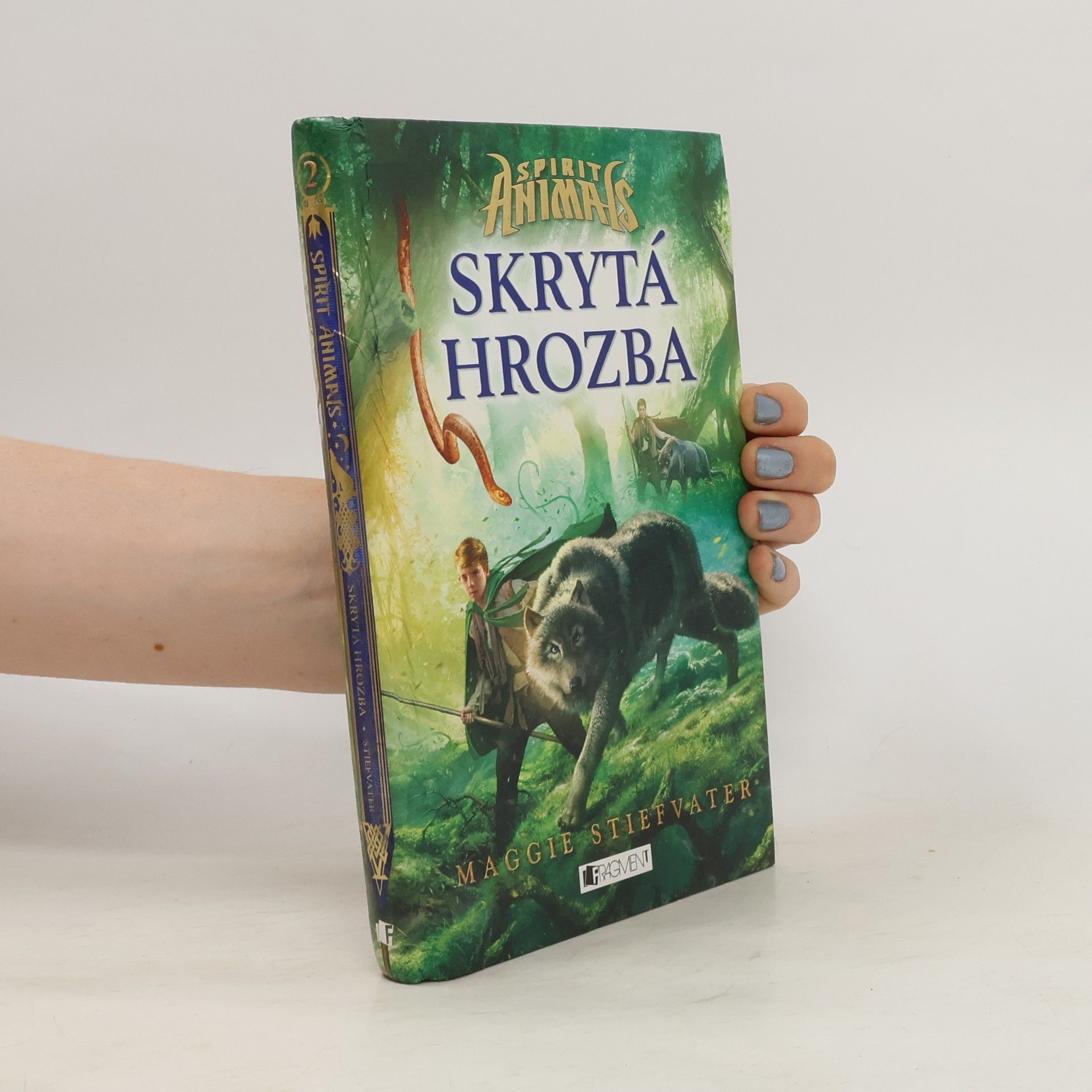 Maggie Stiefvater Skrytá hrozba