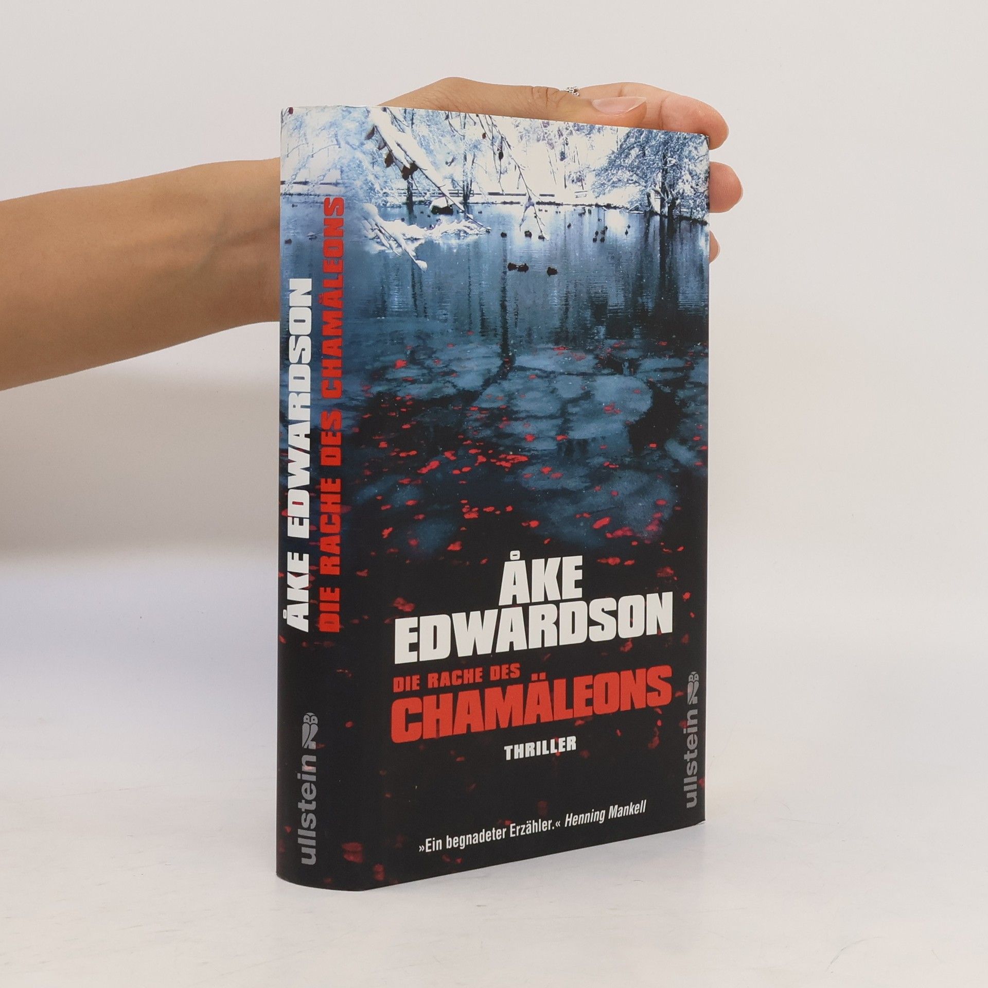 Åke Edwardson Die Rache des Chamäleons
