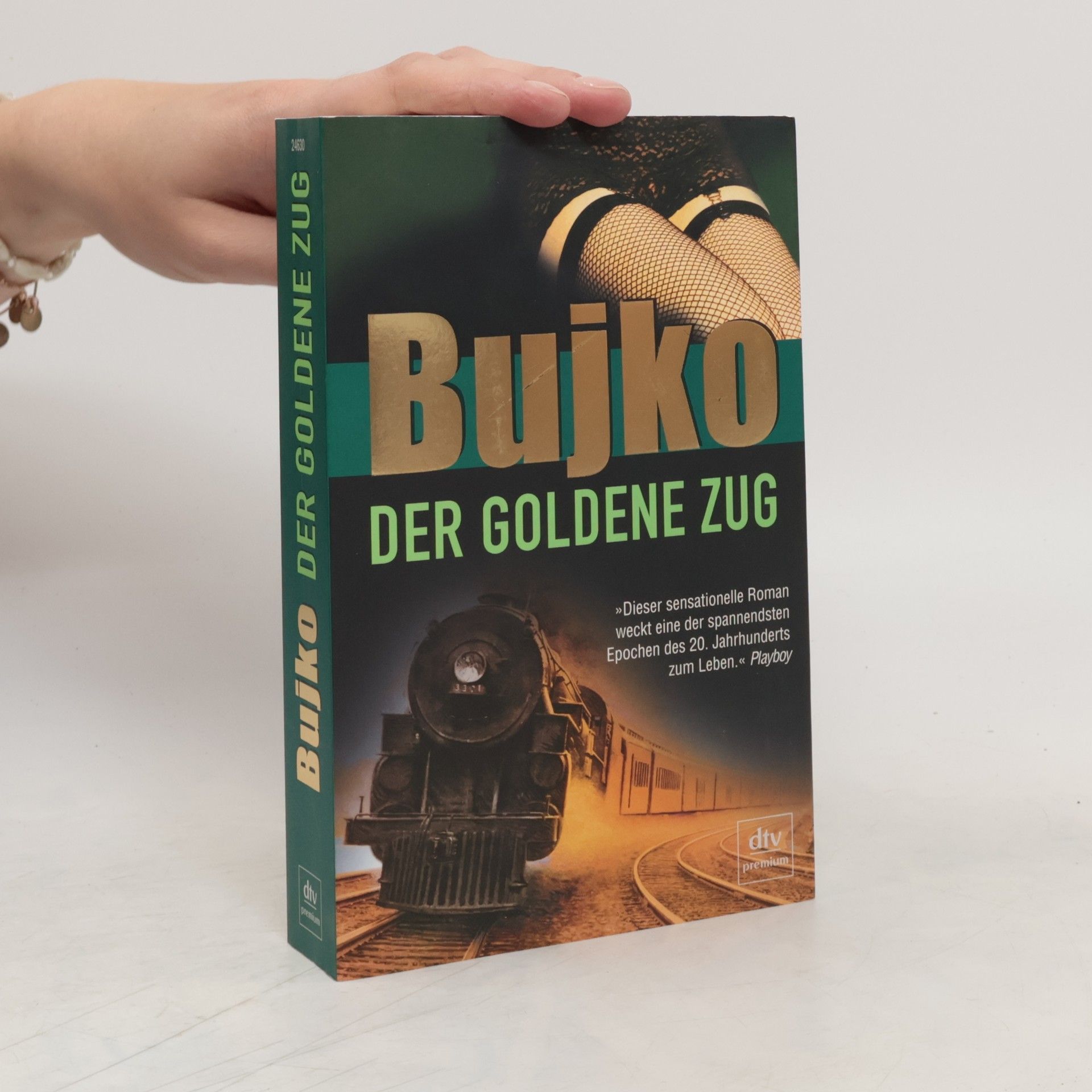 Mirosław Bujko Der goldene Zug