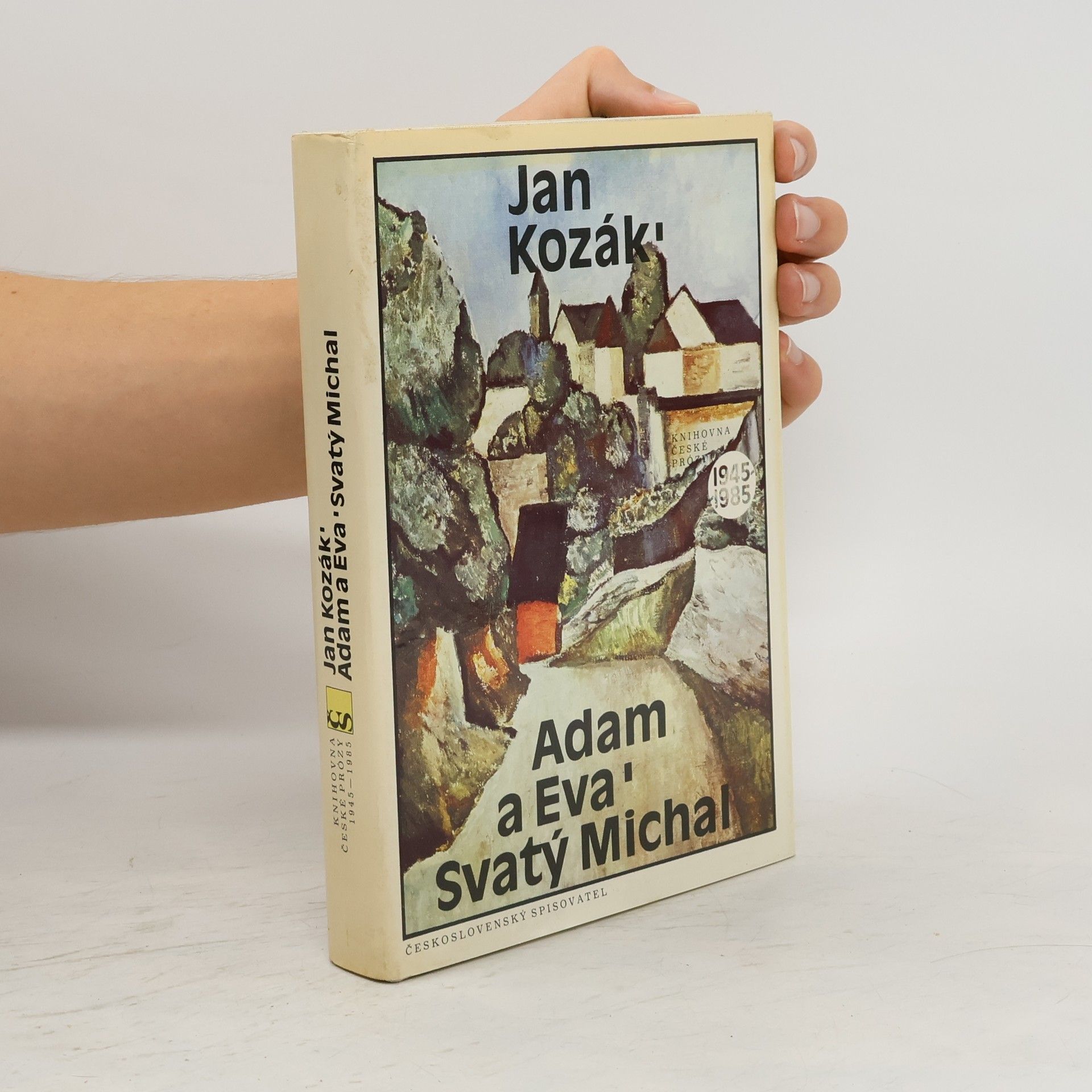 Jan A. Kozák Adam a Eva. Svatý Michal