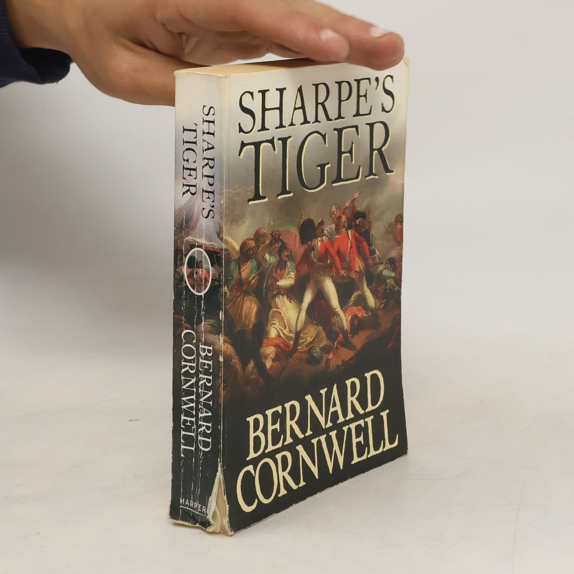 Bernard Cornwell Sharpe's Tiger