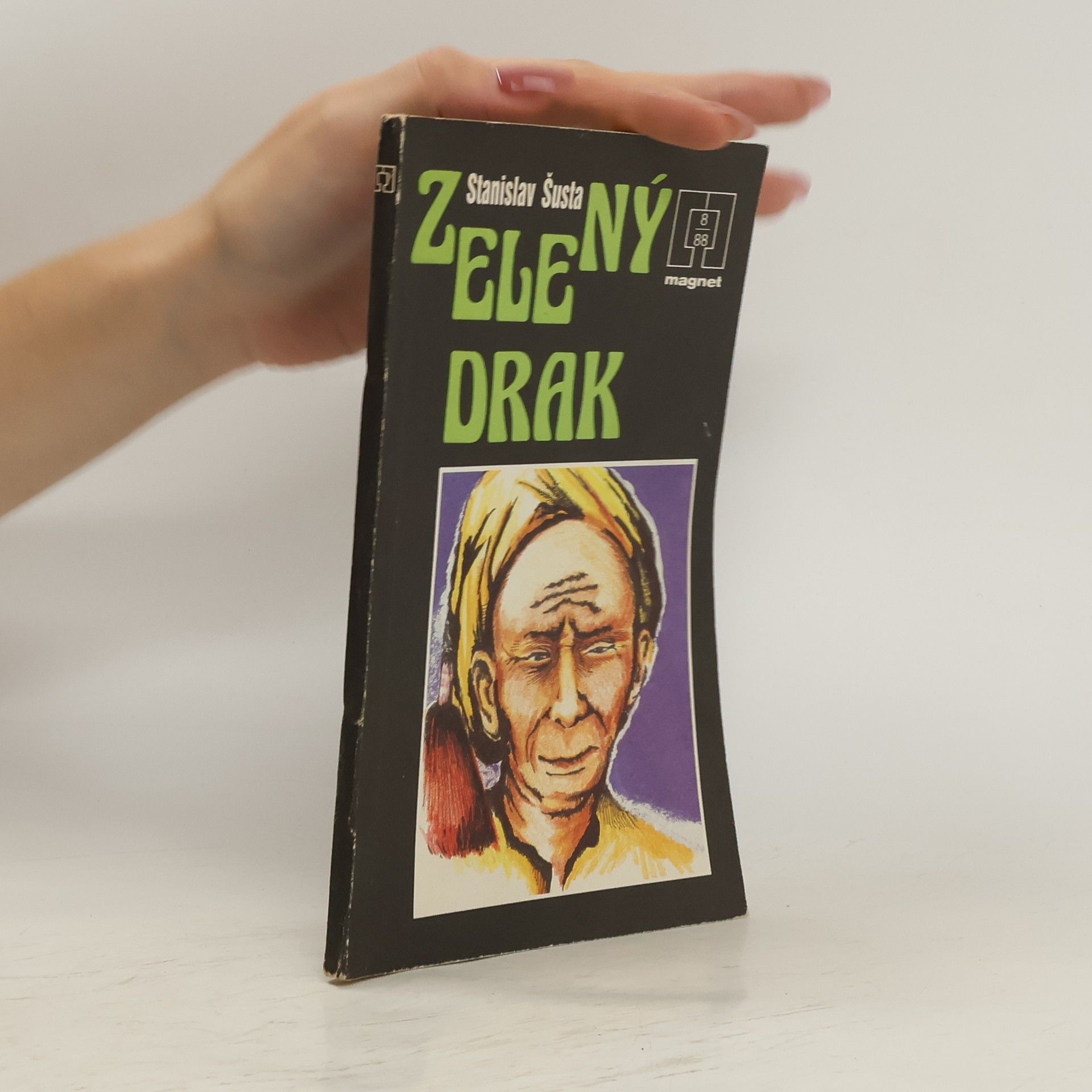 Stanislav Šusta Zelený drak
