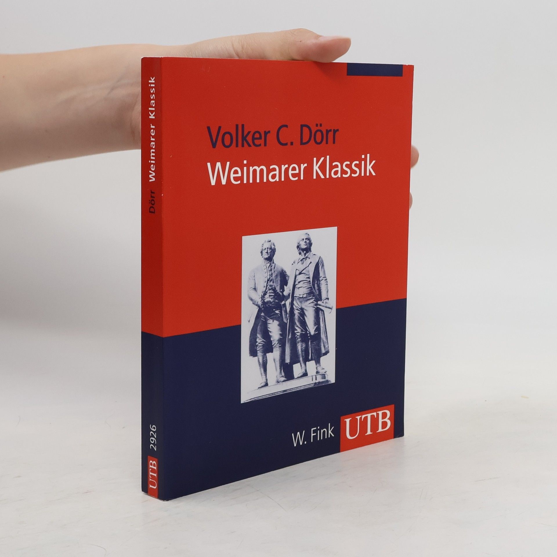 Volker C. Dörr Weimarer Klassik