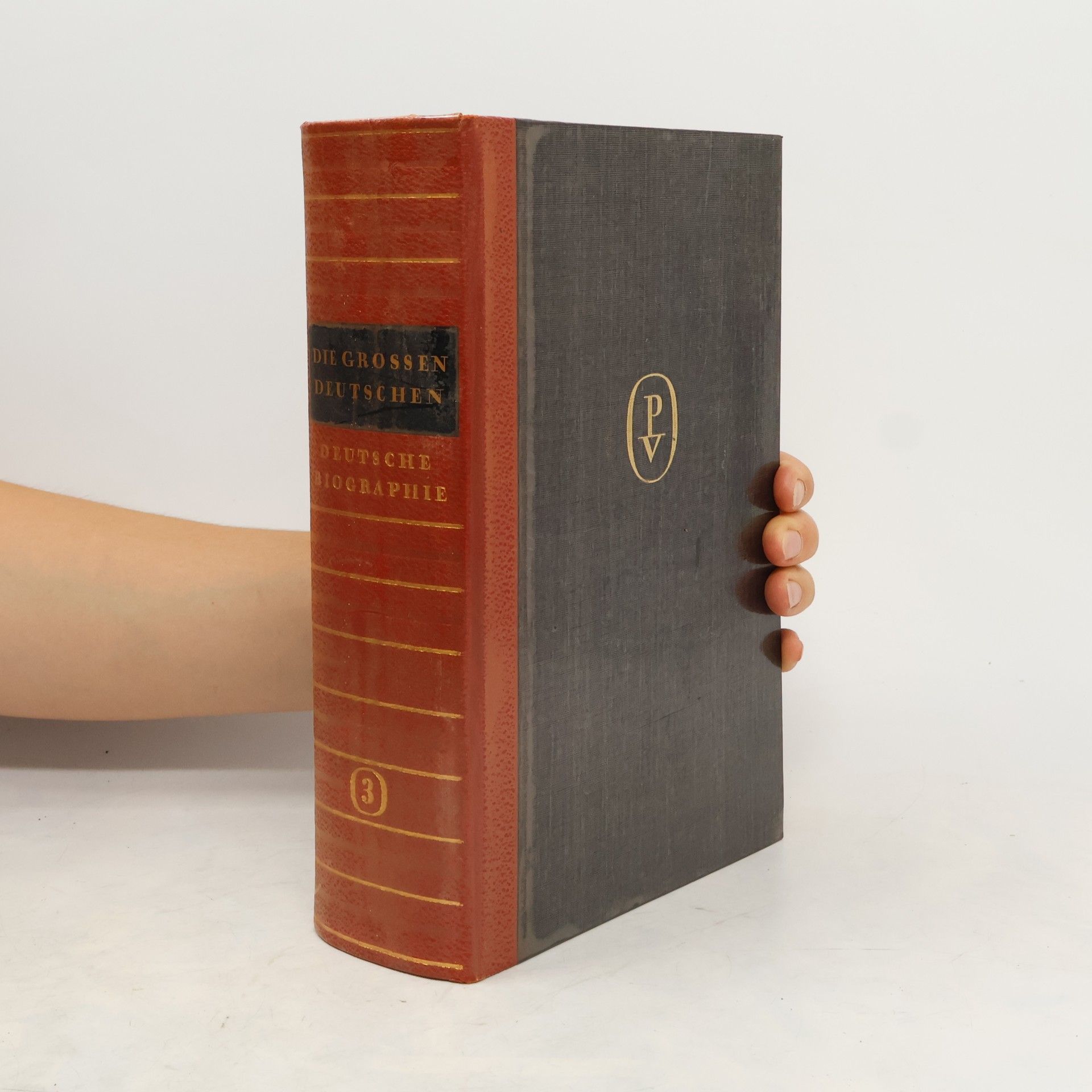 kolektiv Die Grossen Deutschen. Deutsche Biographie 3