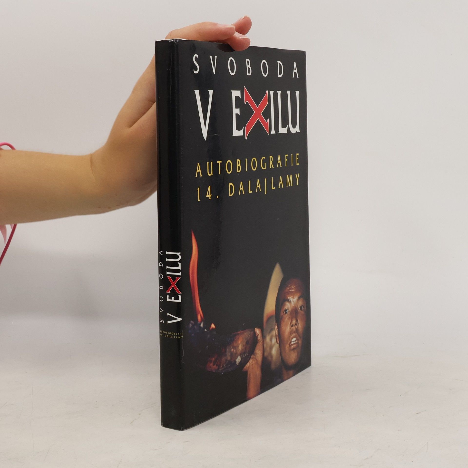 Bstan\'dzinrgyamtsho Svoboda v exilu