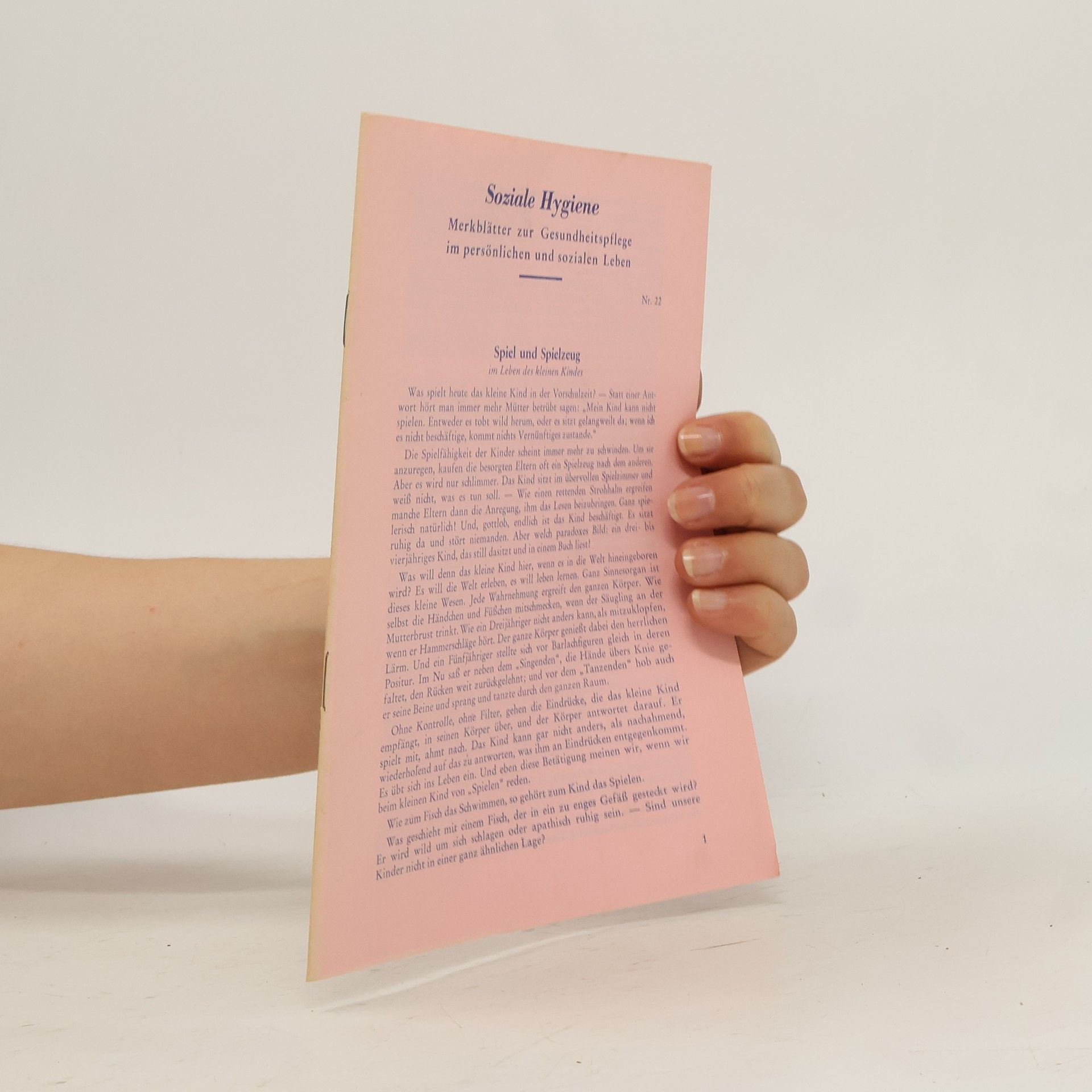 Collectif d'auteurs Soziale Hygiene