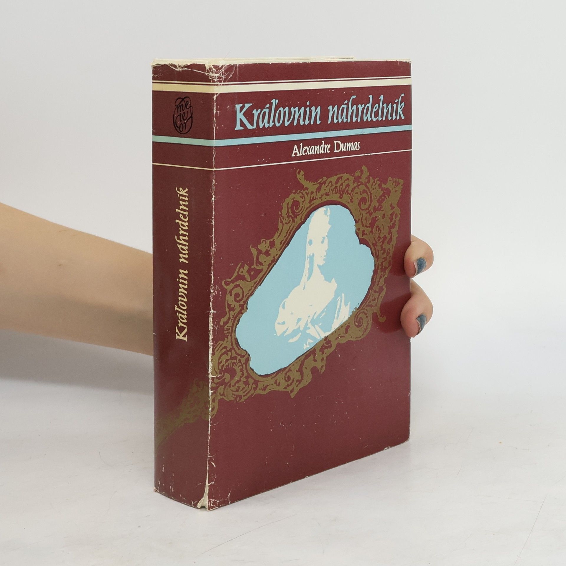 Alexandre Dumas Kráľovnin náhrdelník